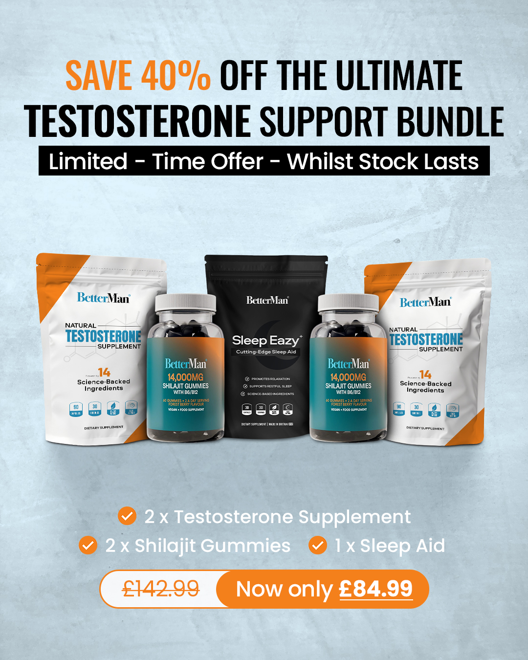Betterman Labs Facebook ad