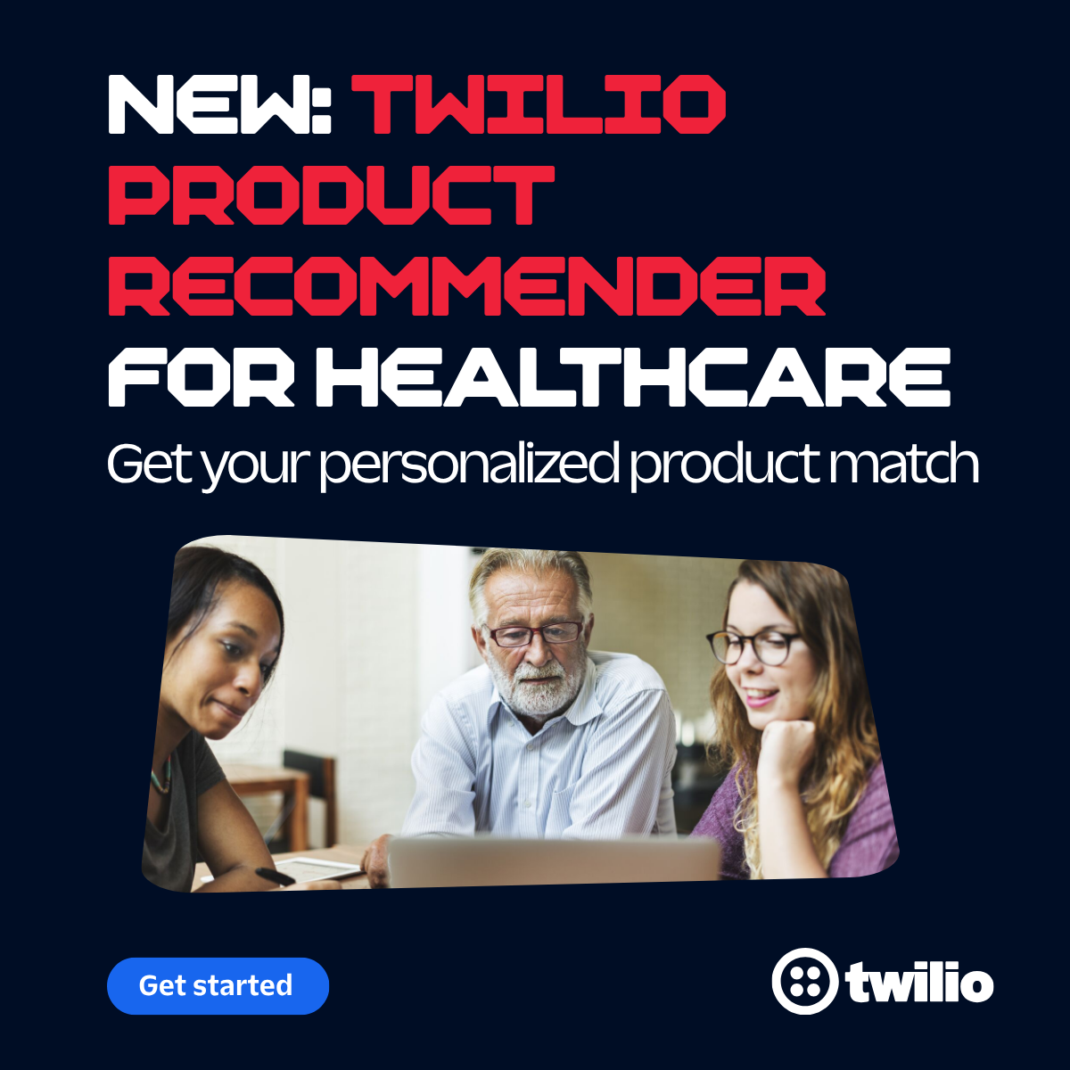 Twilio Facebook ad