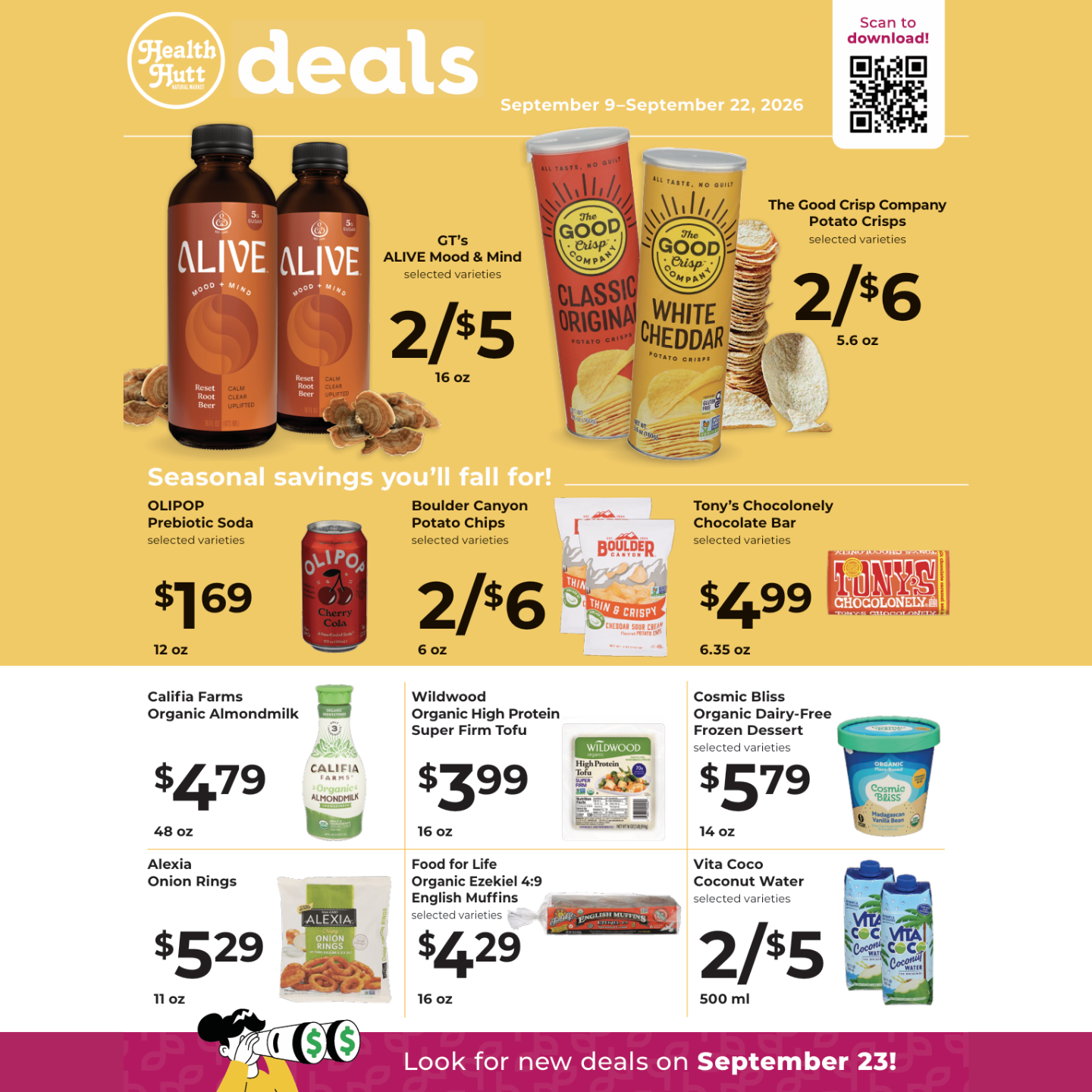 Health Hutt Facebook ad