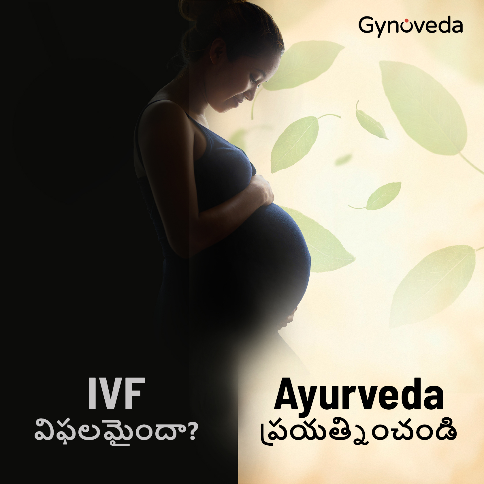 Gynoveda Hyderabad Facebook ad