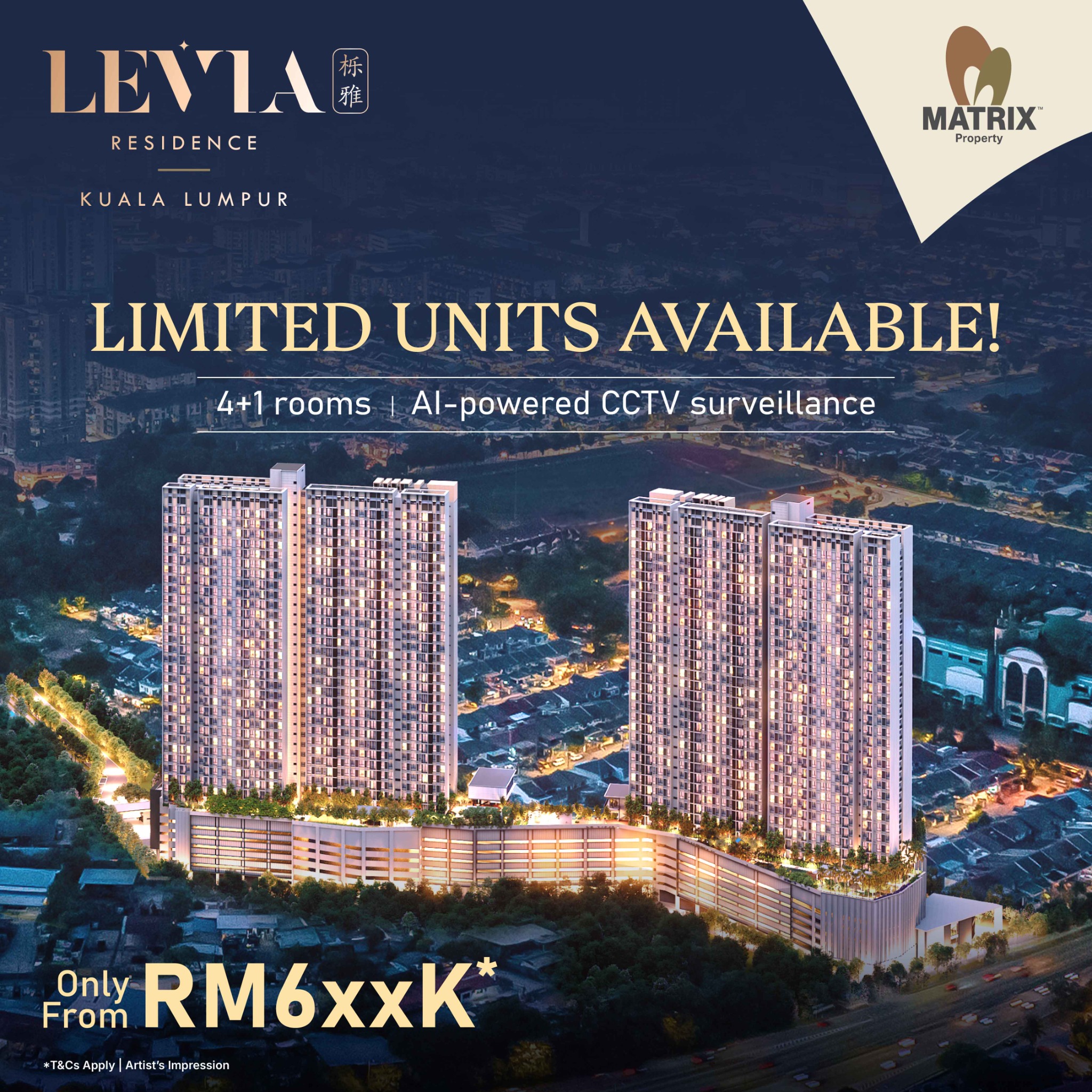 Matrix Concepts Holdings Berhad Facebook ad