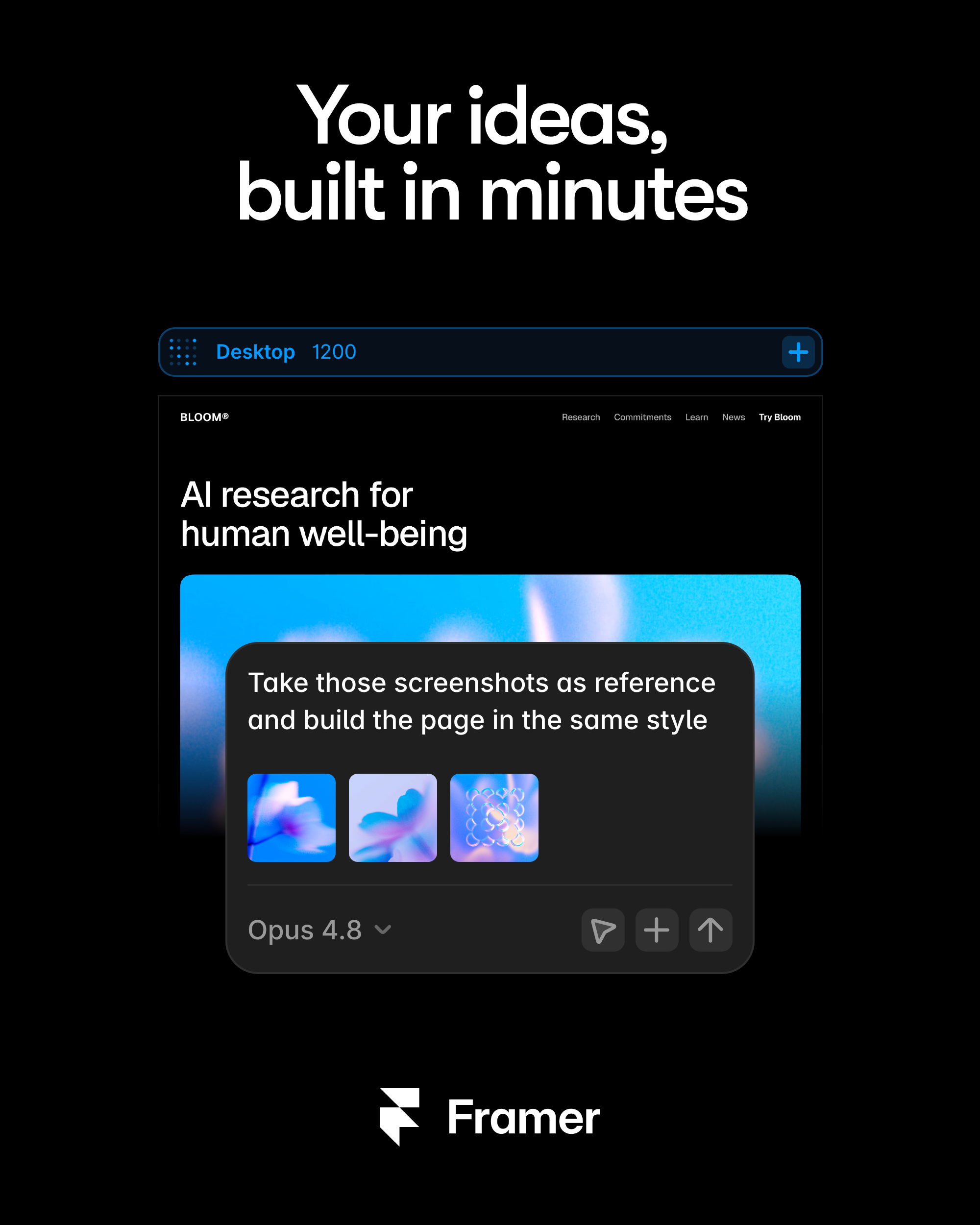 Framer Facebook ad
