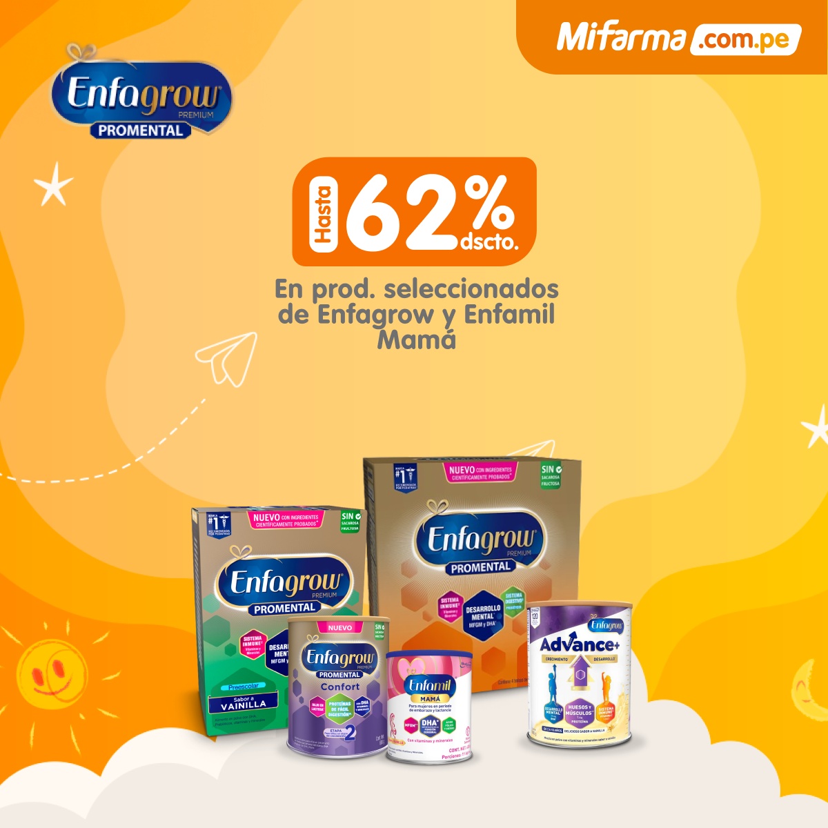 Mifarma Perú Facebook ad