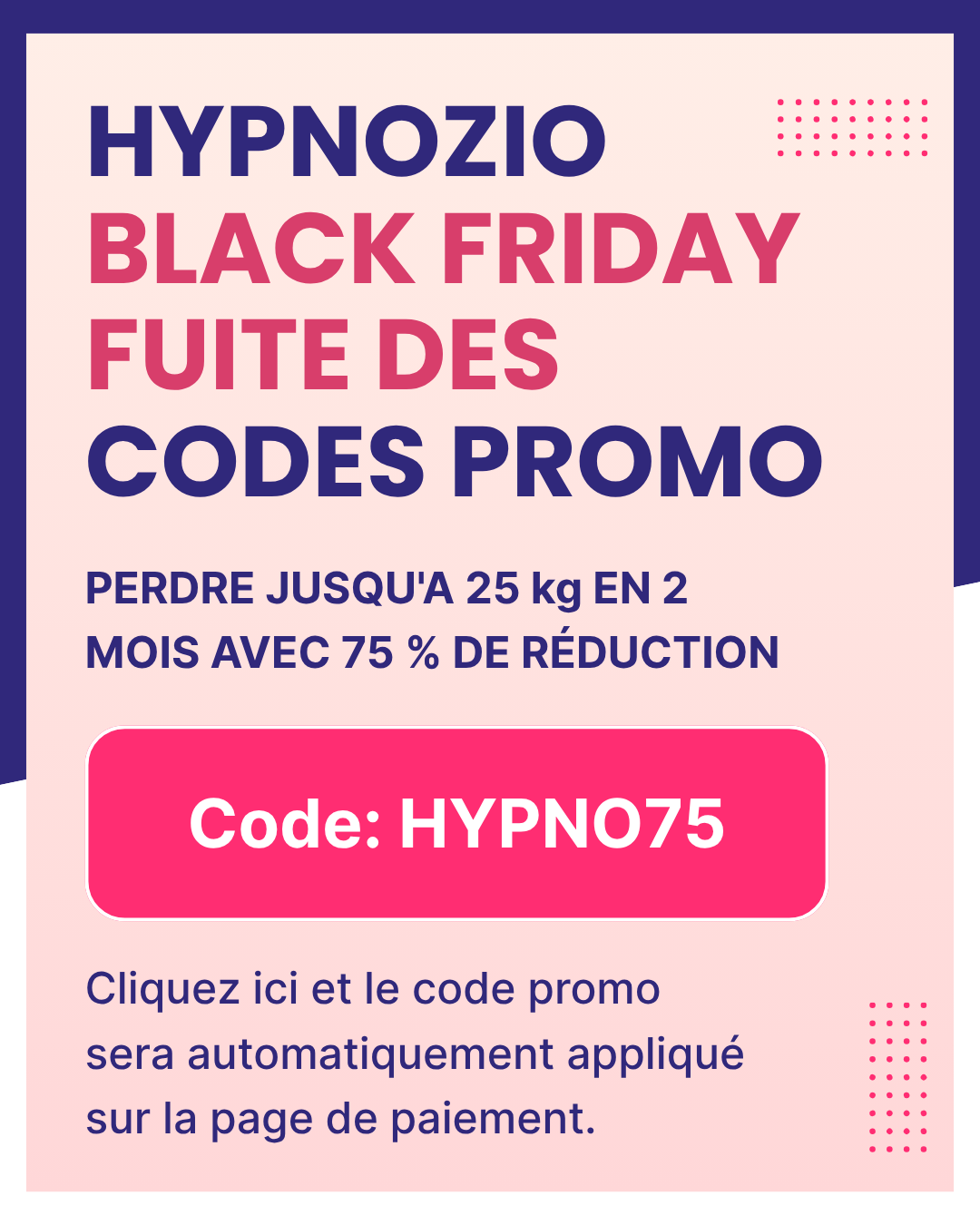 Hypnozio: power of hypnotherapy Facebook ad