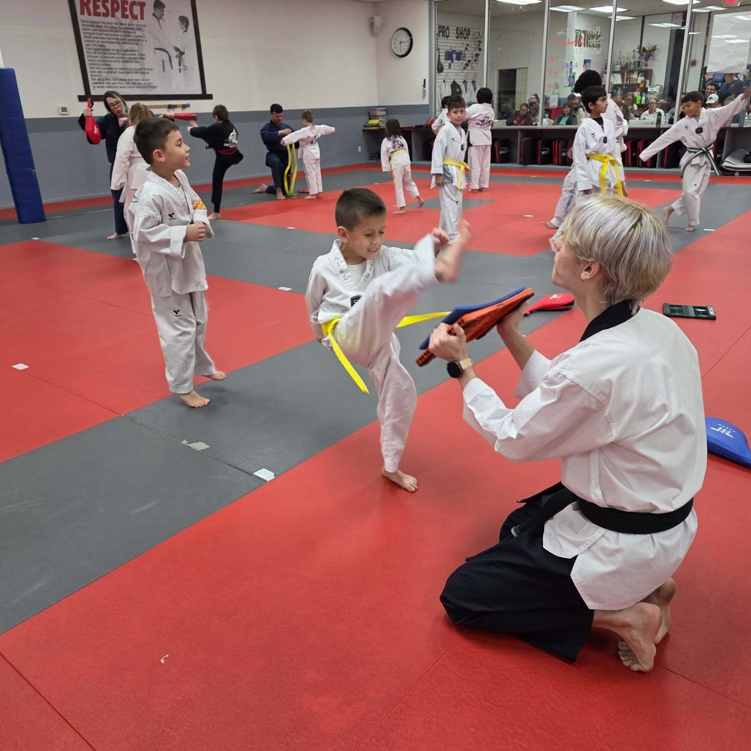 White Tiger Taekwondo Allen Facebook ad