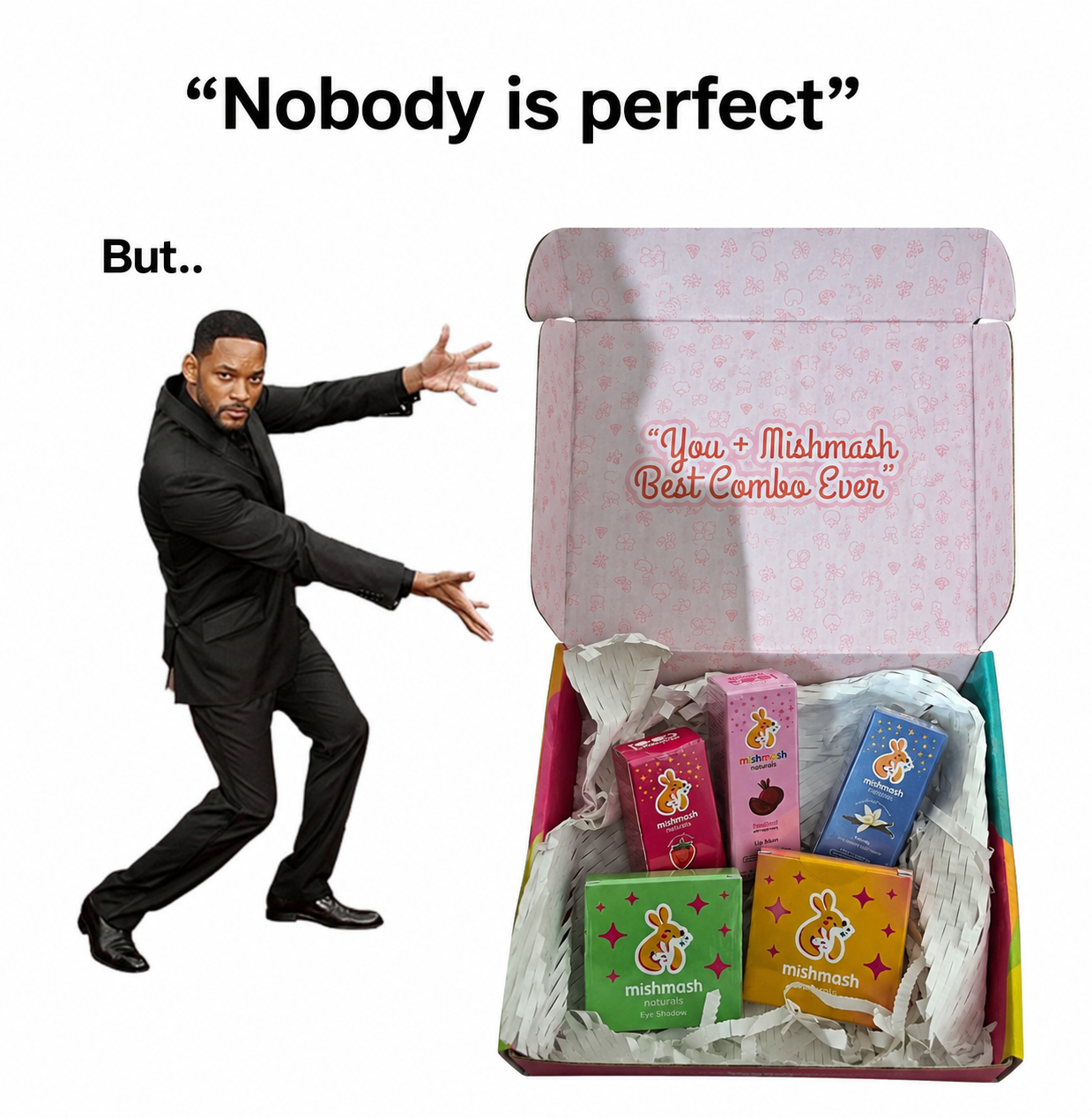 Mishmash Naturals  Facebook ad