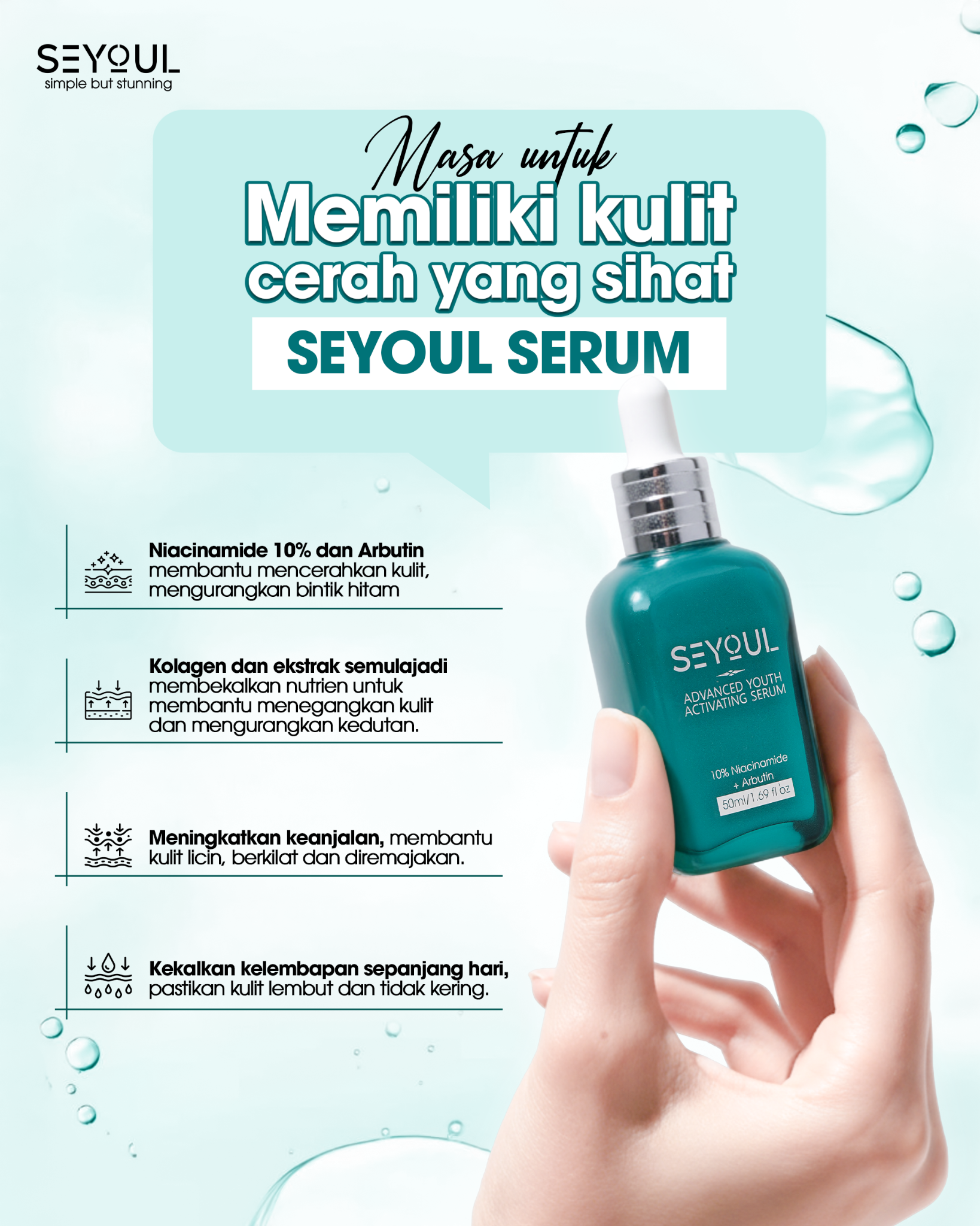 Advanced Youth Activating Serum Seyoul - Malaysia Facebook ad