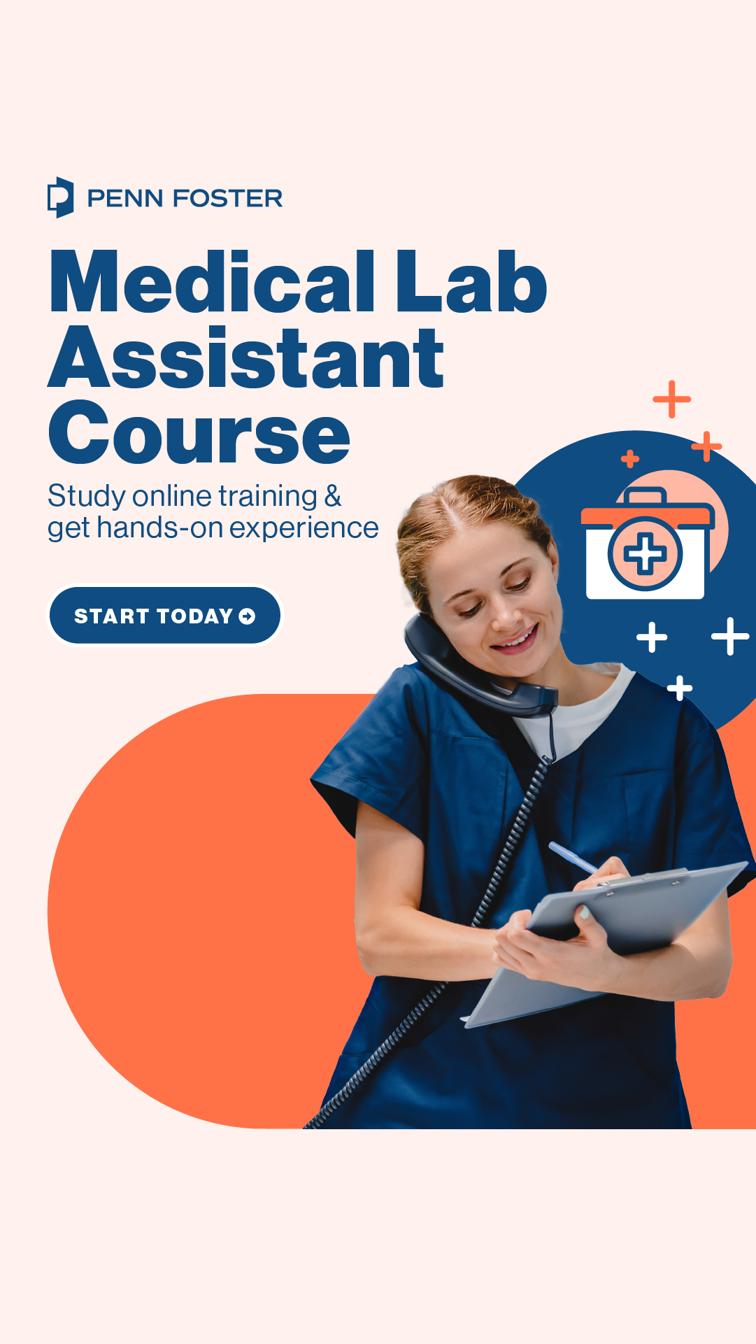 Penn Foster Facebook ad