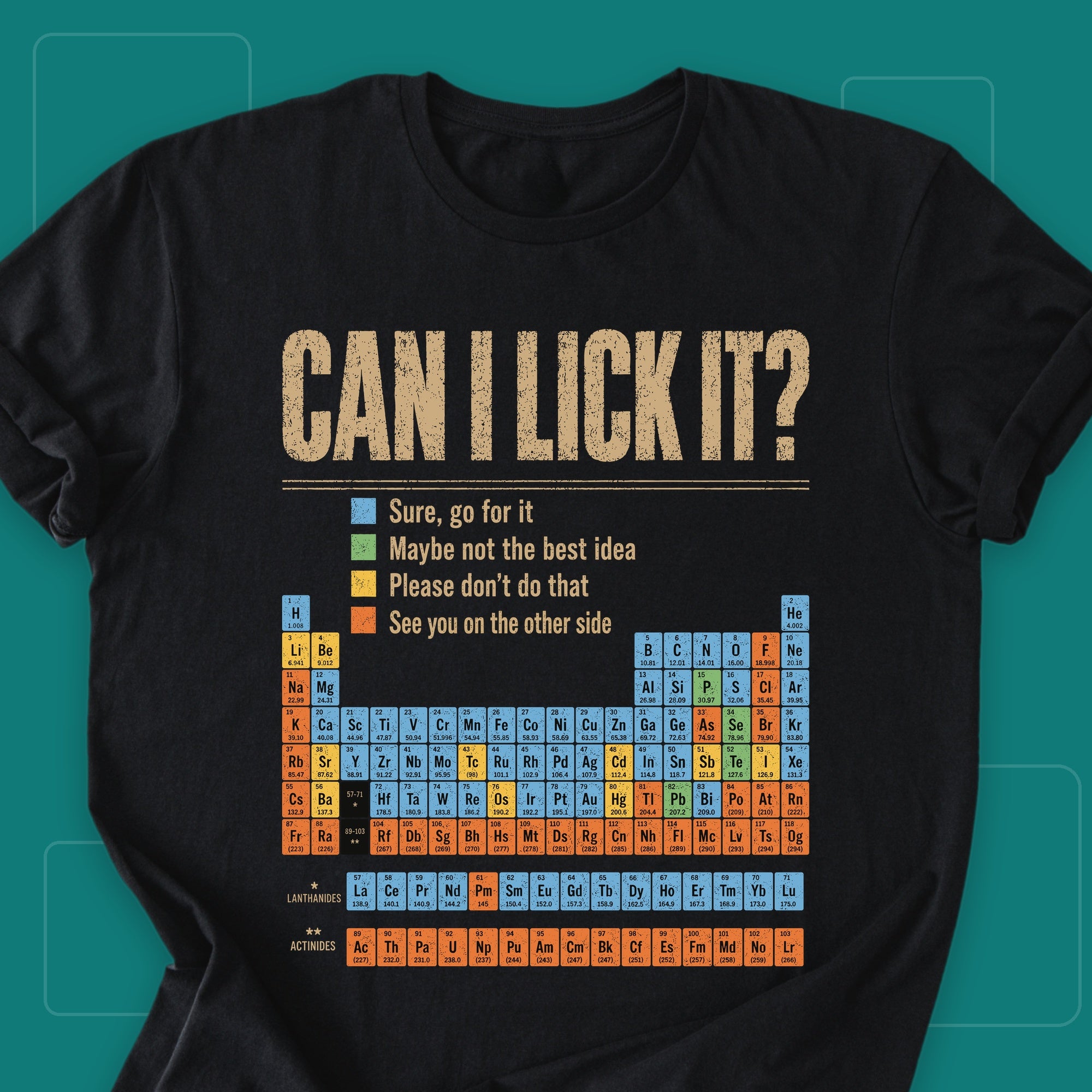 Scientist Apparel Facebook ad: Science T-Shirt Sale