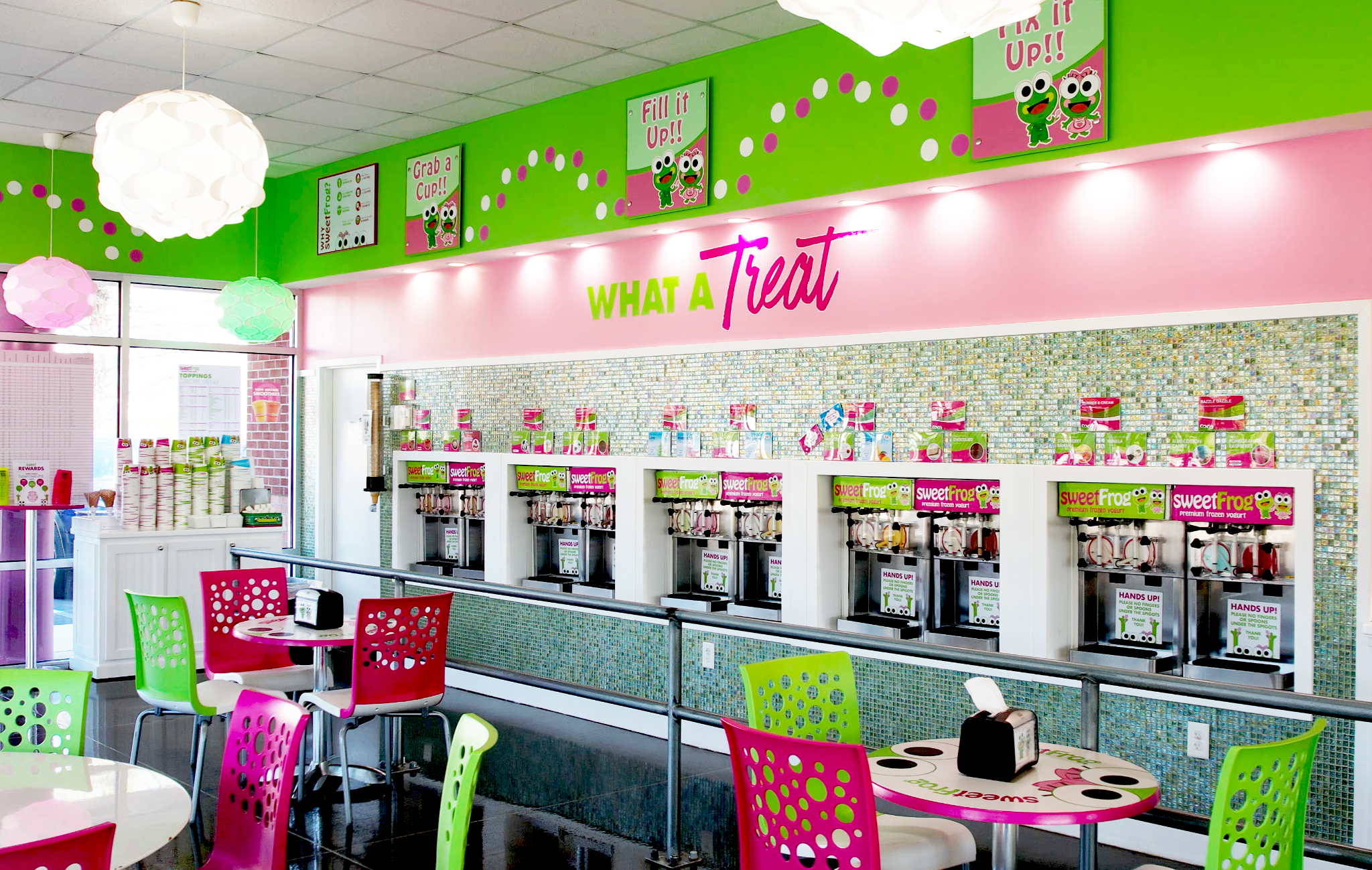 sweetFrog Franchise Facebook ad from Dec 1, 2025