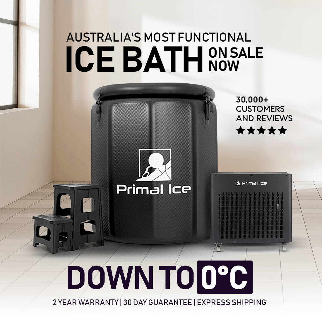 Primal Ice Facebook ad