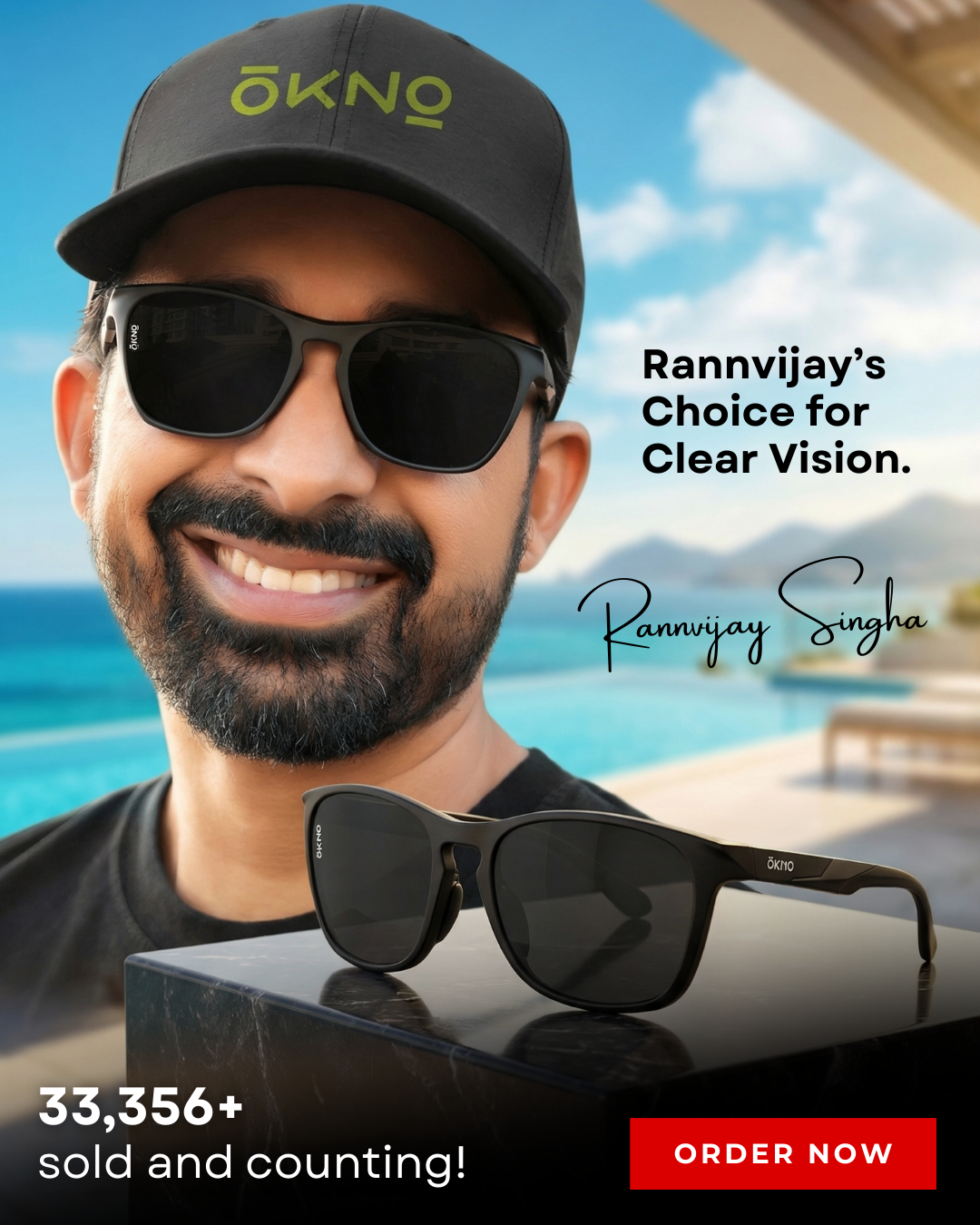 Rannvijay Singh Singha Facebook ad