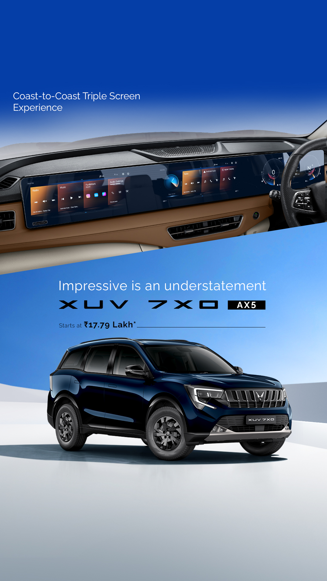 Mahindra XUV7XO Facebook ad