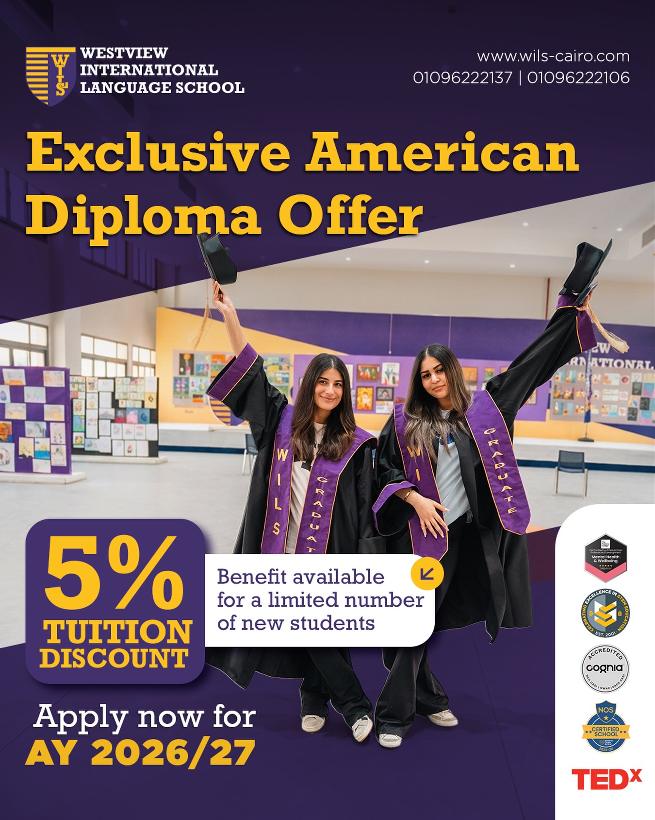 Westview International Language School Facebook ad