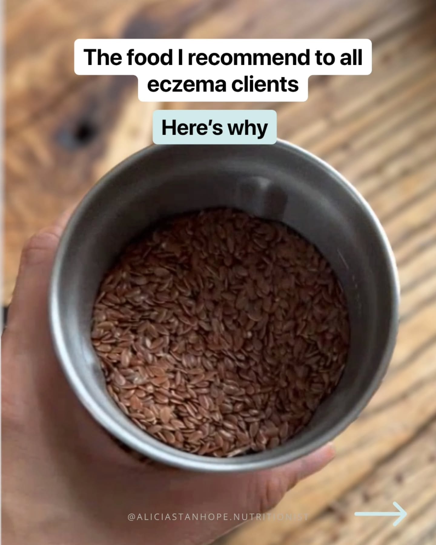 Alicia Stanhope :: Clinical Nutritionist Facebook ad