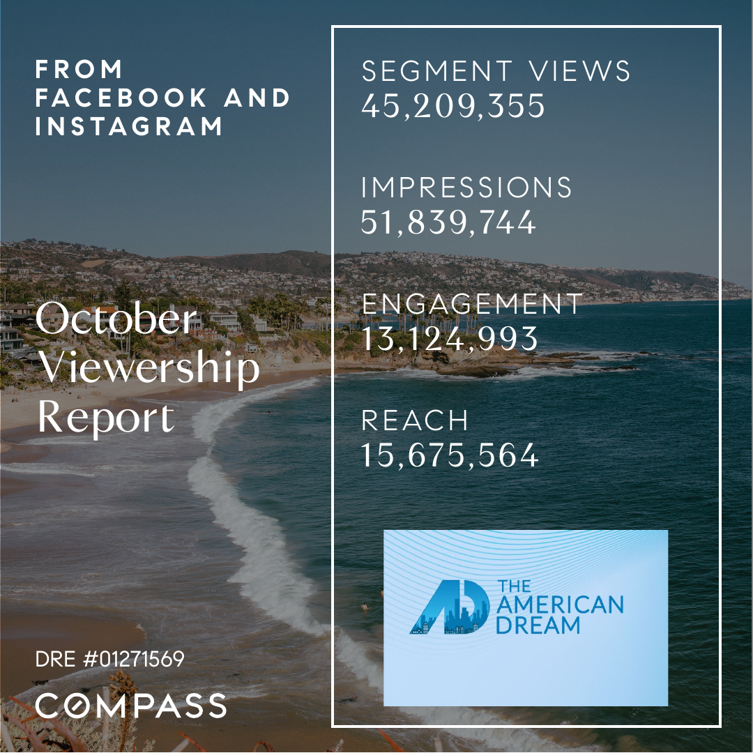 Charles Brickell, Realtor Facebook ad: American Dream TV Results