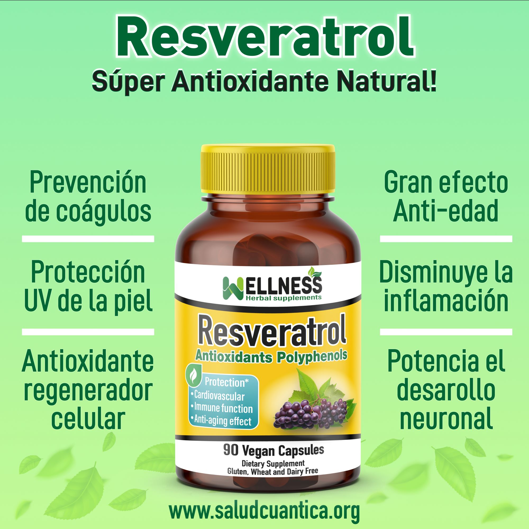 Salud Cuántica Org Facebook ad: ¡Déjanos ayudarte!