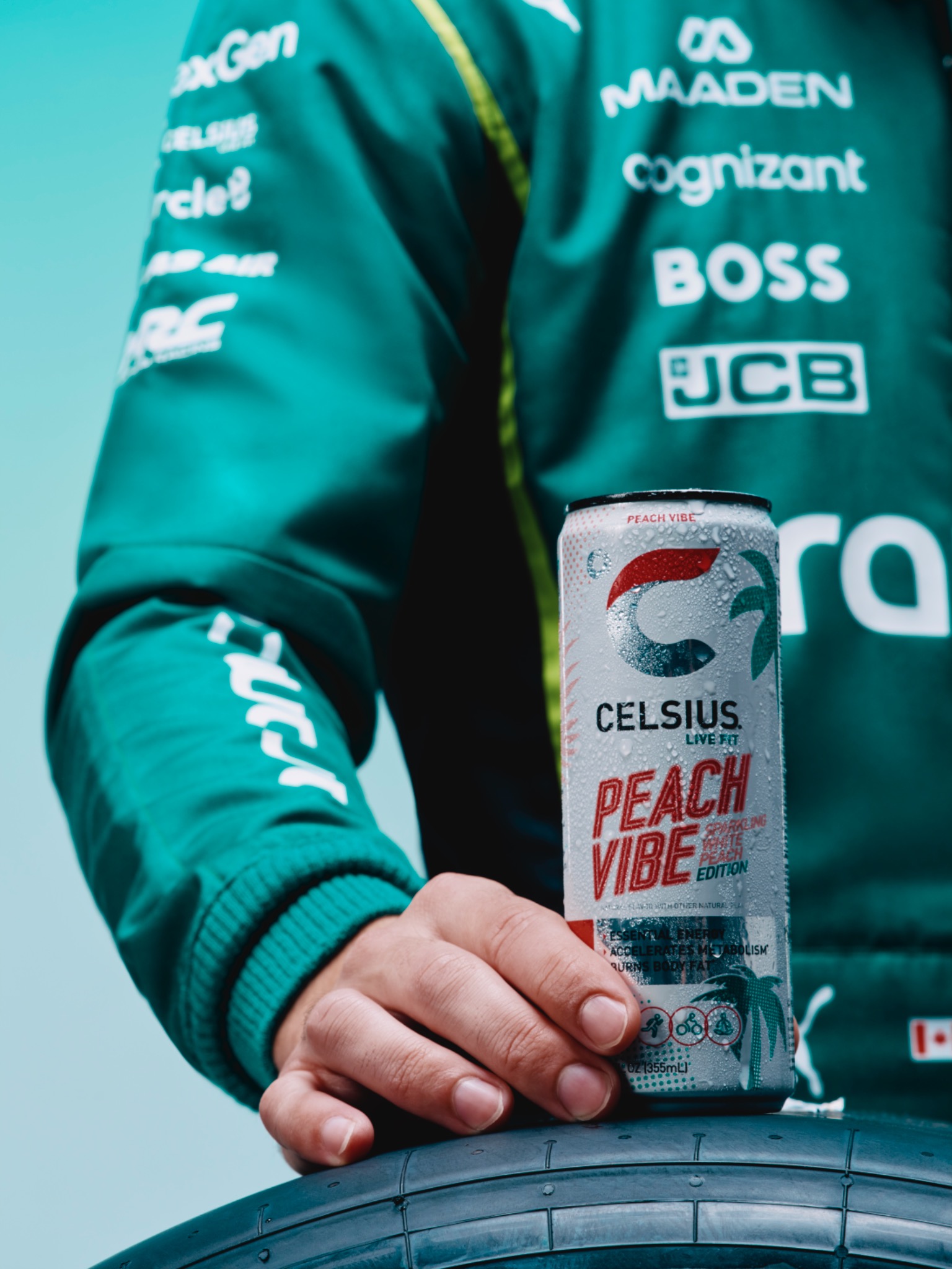 CELSIUS Facebook ad