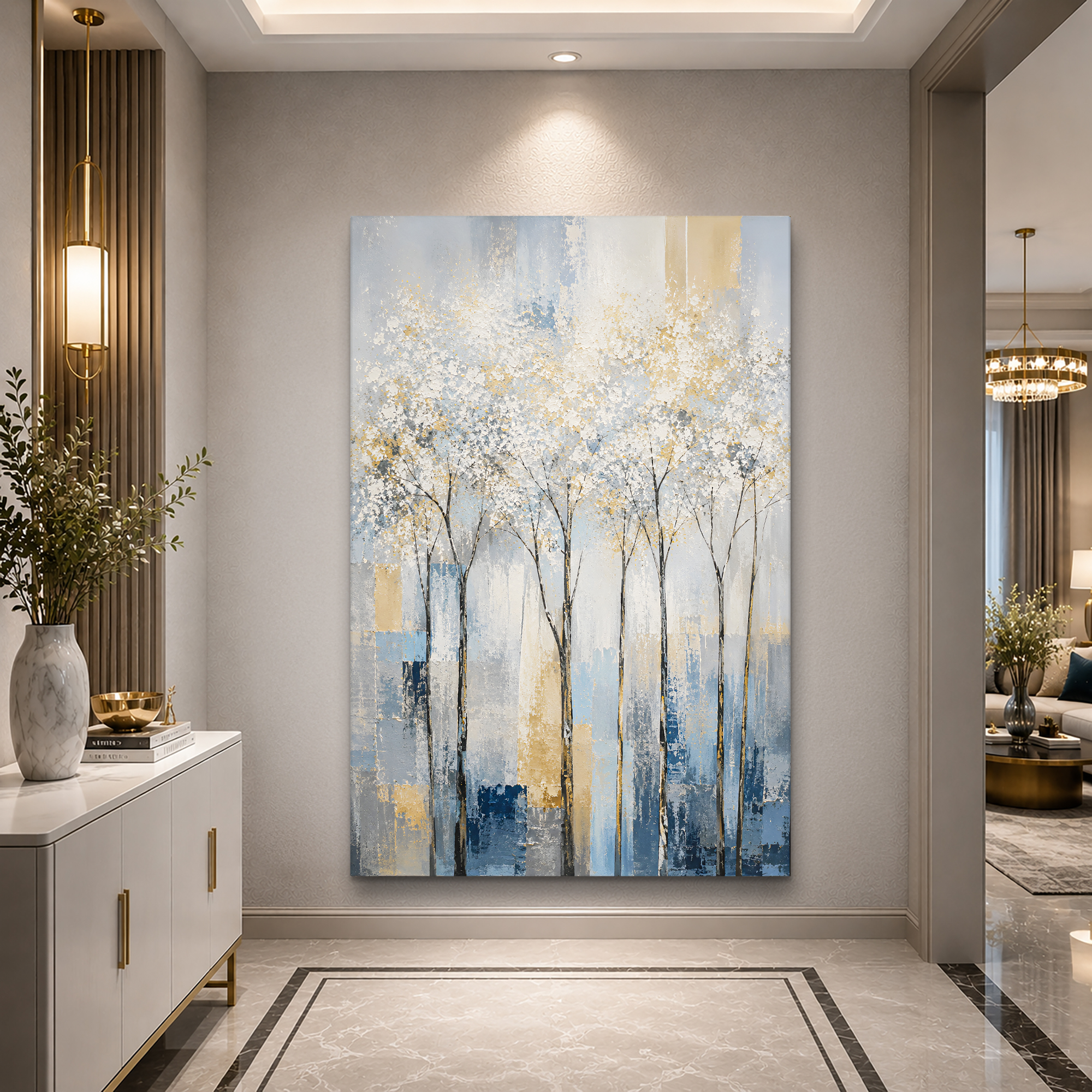 Tailored Canvases - Personalized Art Facebook ad