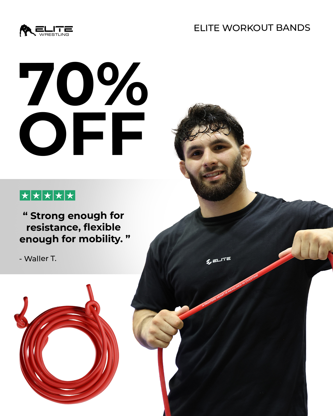 Elite Athletics Facebook ad
