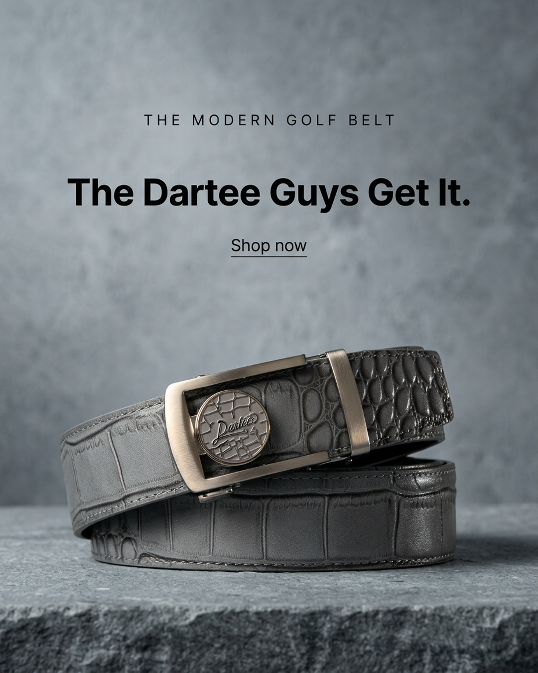 Dartee Golf Facebook ad