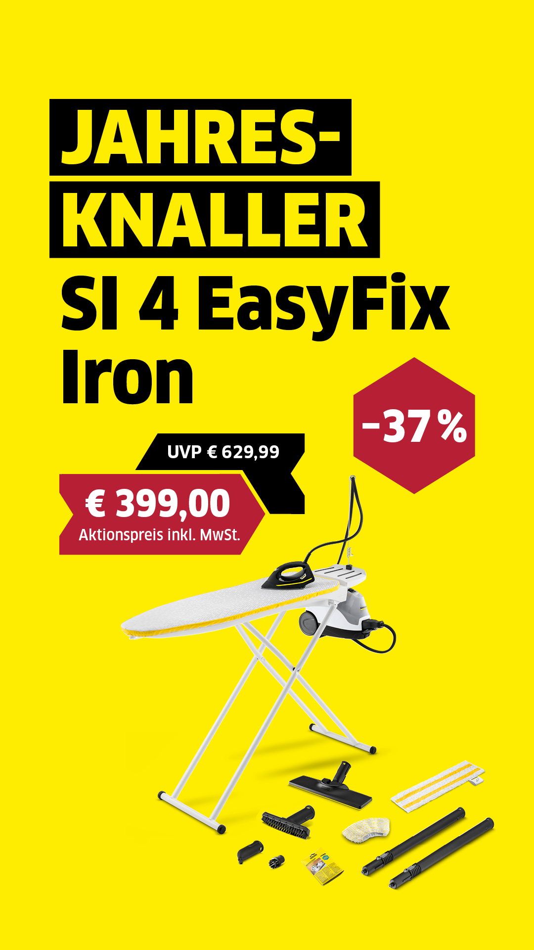 Kärcher Facebook ad