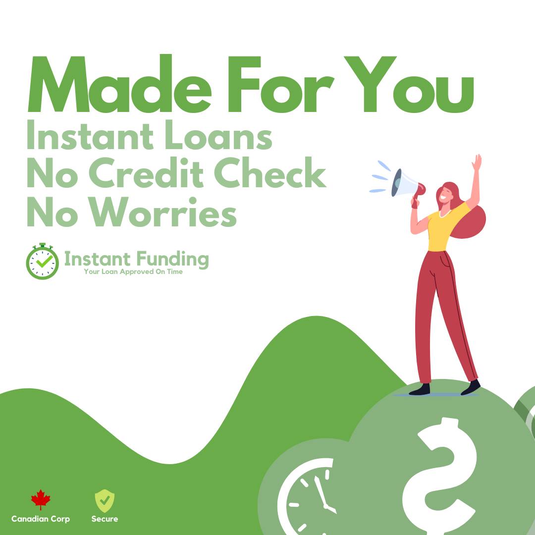 Instant Funding Pro Facebook ad: Instant Funding Online Loans Canada | Short Term Loans in…