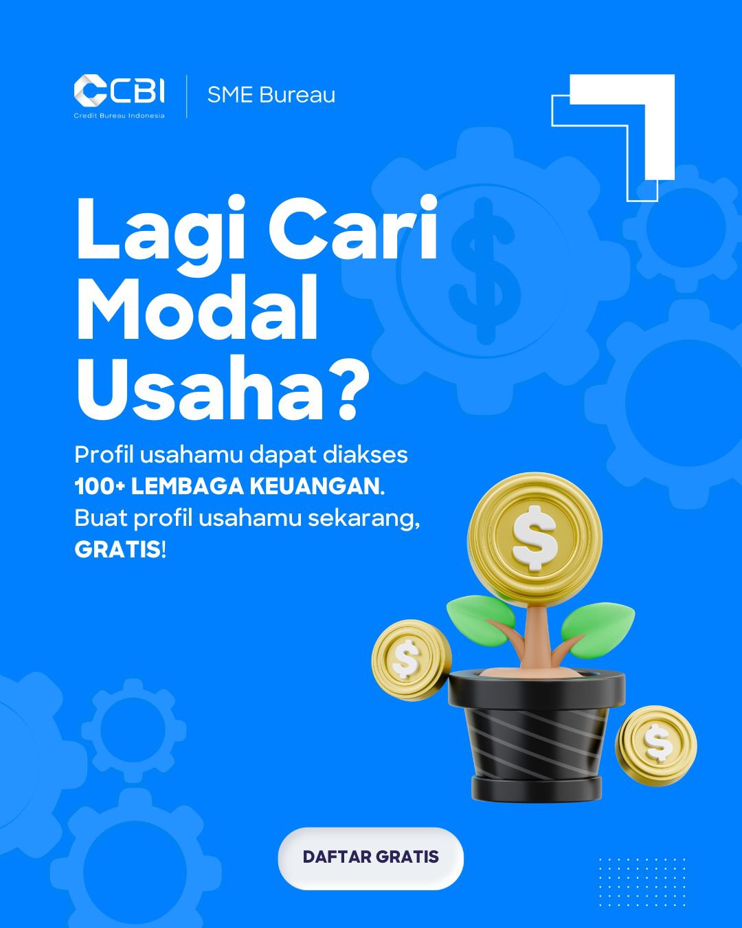 Credit Bureau Indonesia Facebook ad: Profil Usaha adalah Solusi yang membuat anda semakin…