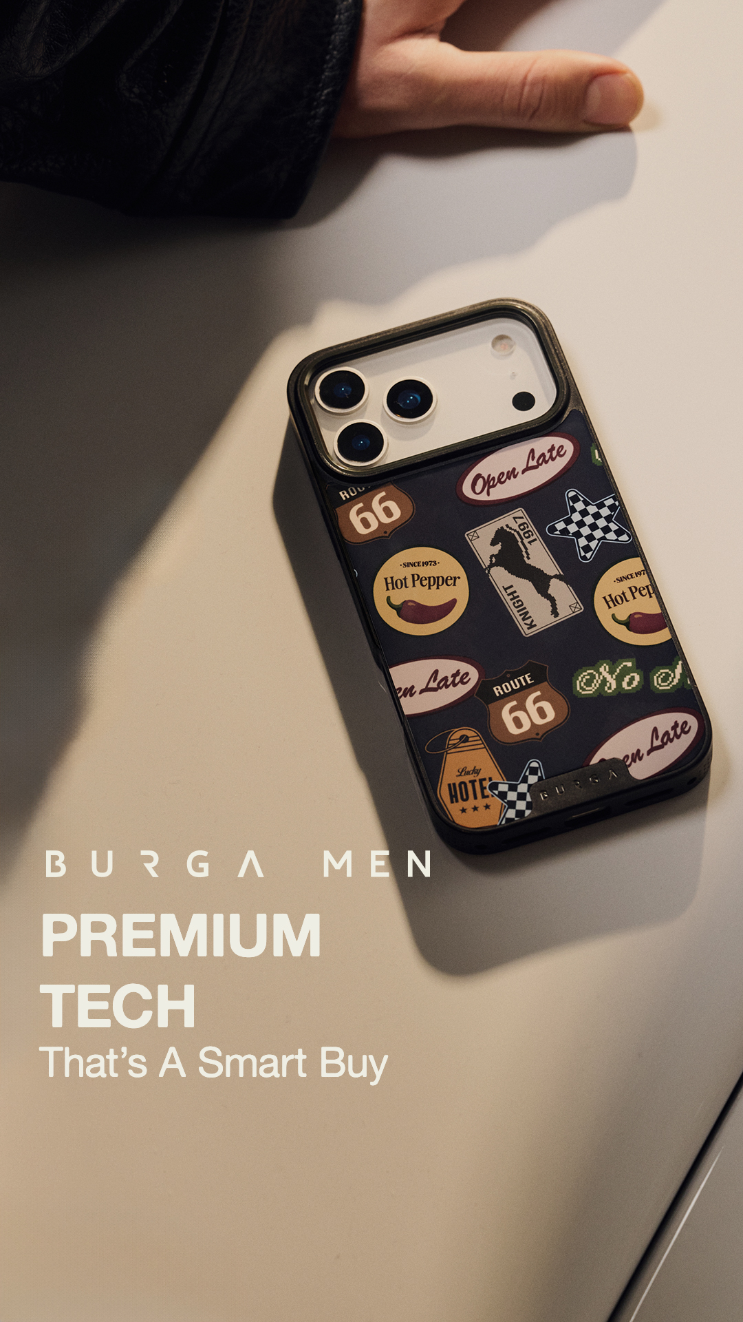 BURGA Global Facebook ad