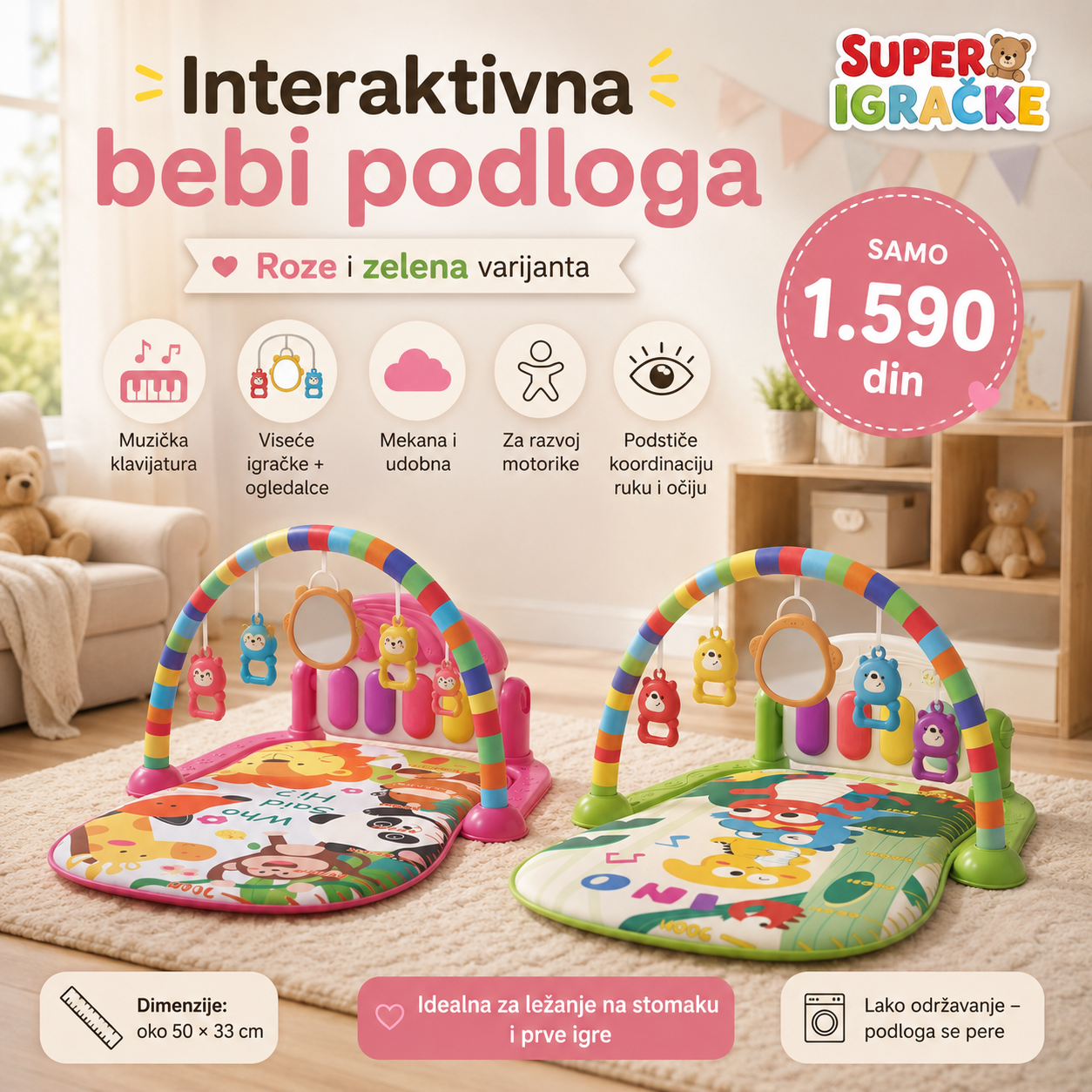 Super Igracke Facebook ad