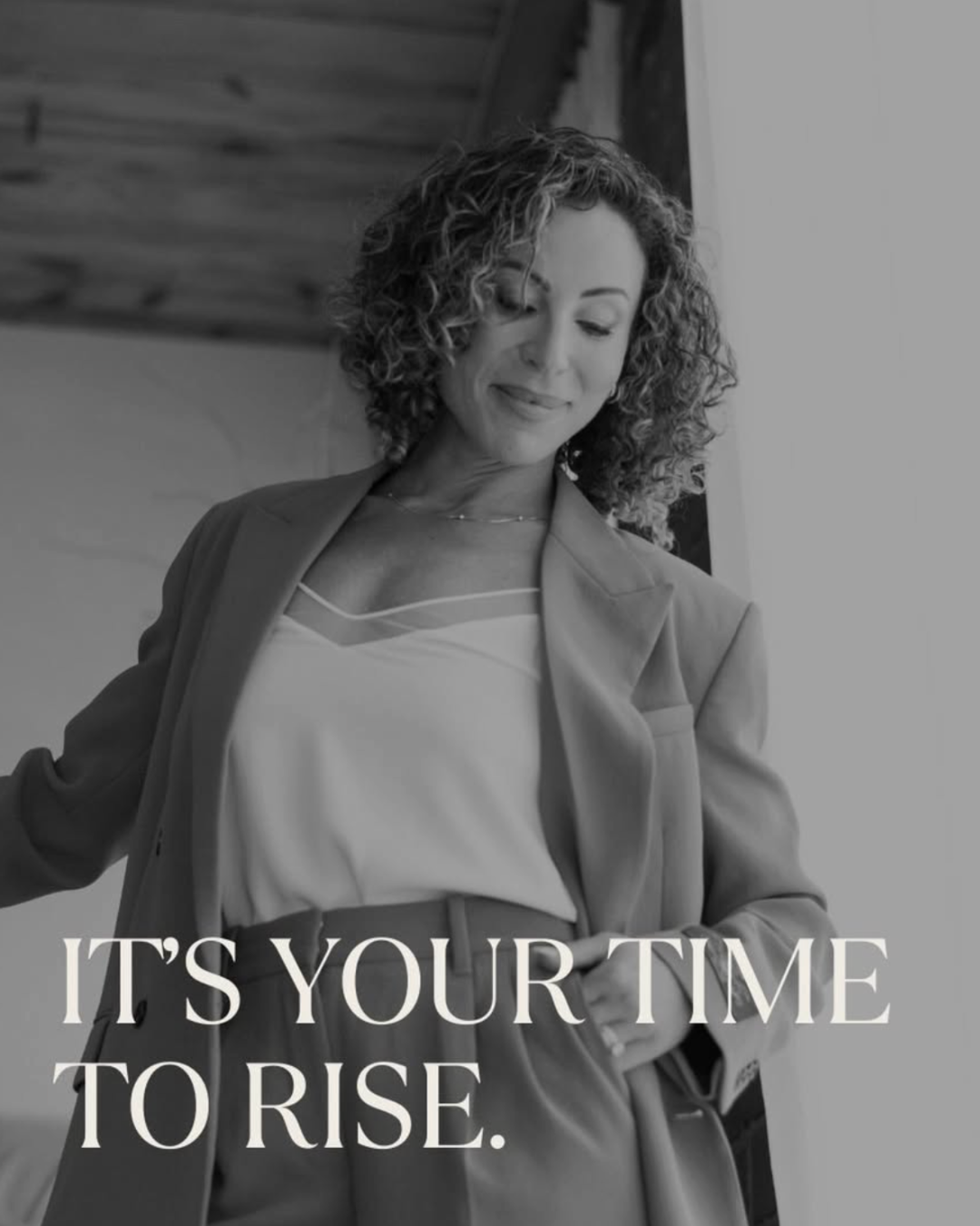 Adele Tevlin Facebook ad: Free Masterclass For High-Achieving Women