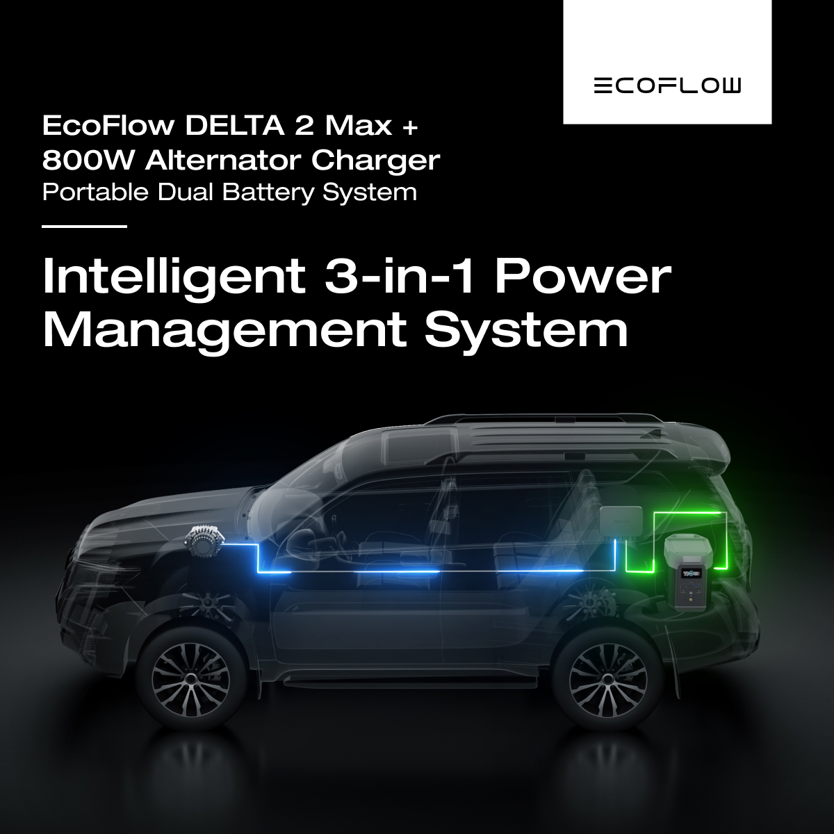 EcoFlow Facebook ad