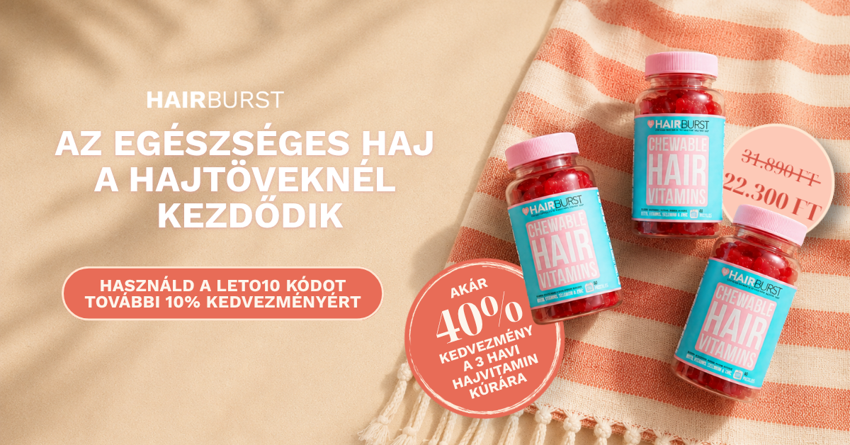Hairburst Hungary Facebook ad