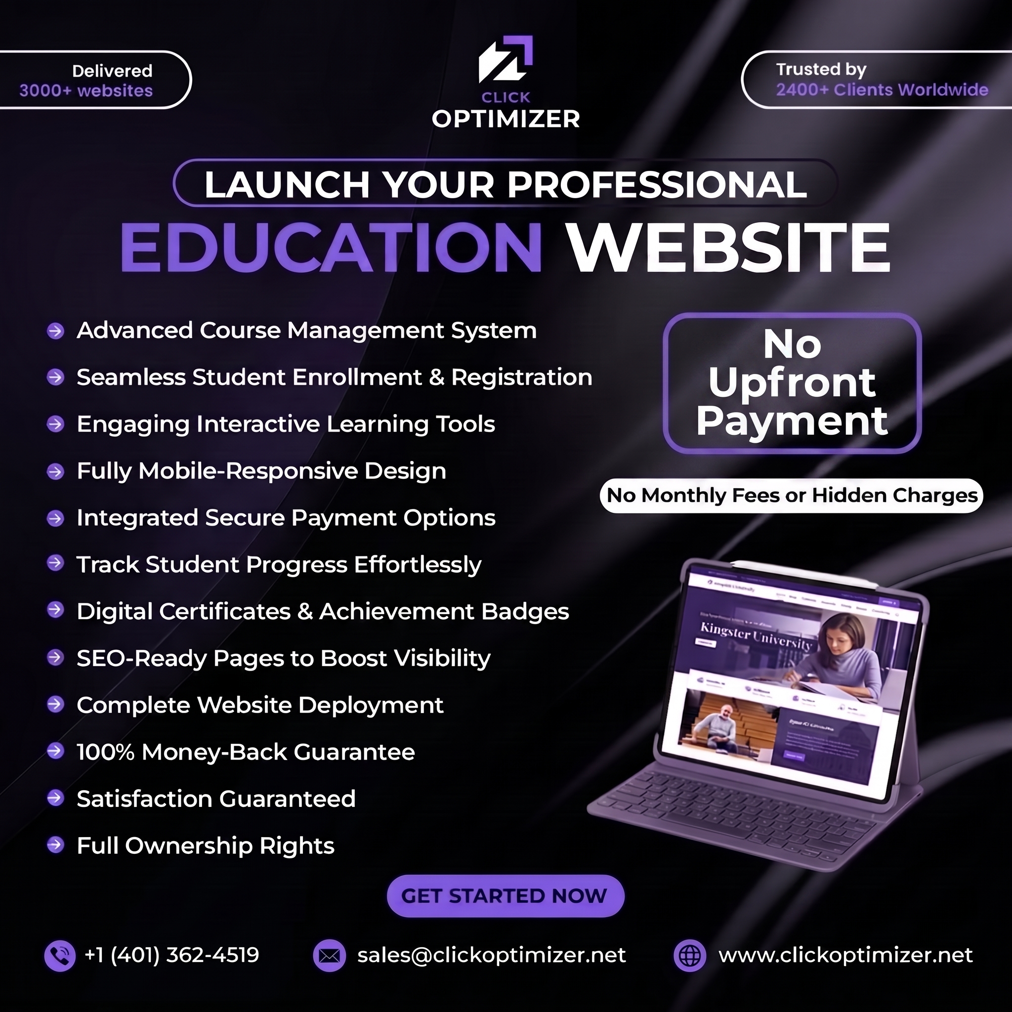 Click Optimizer Facebook ad: Fast Delivery!