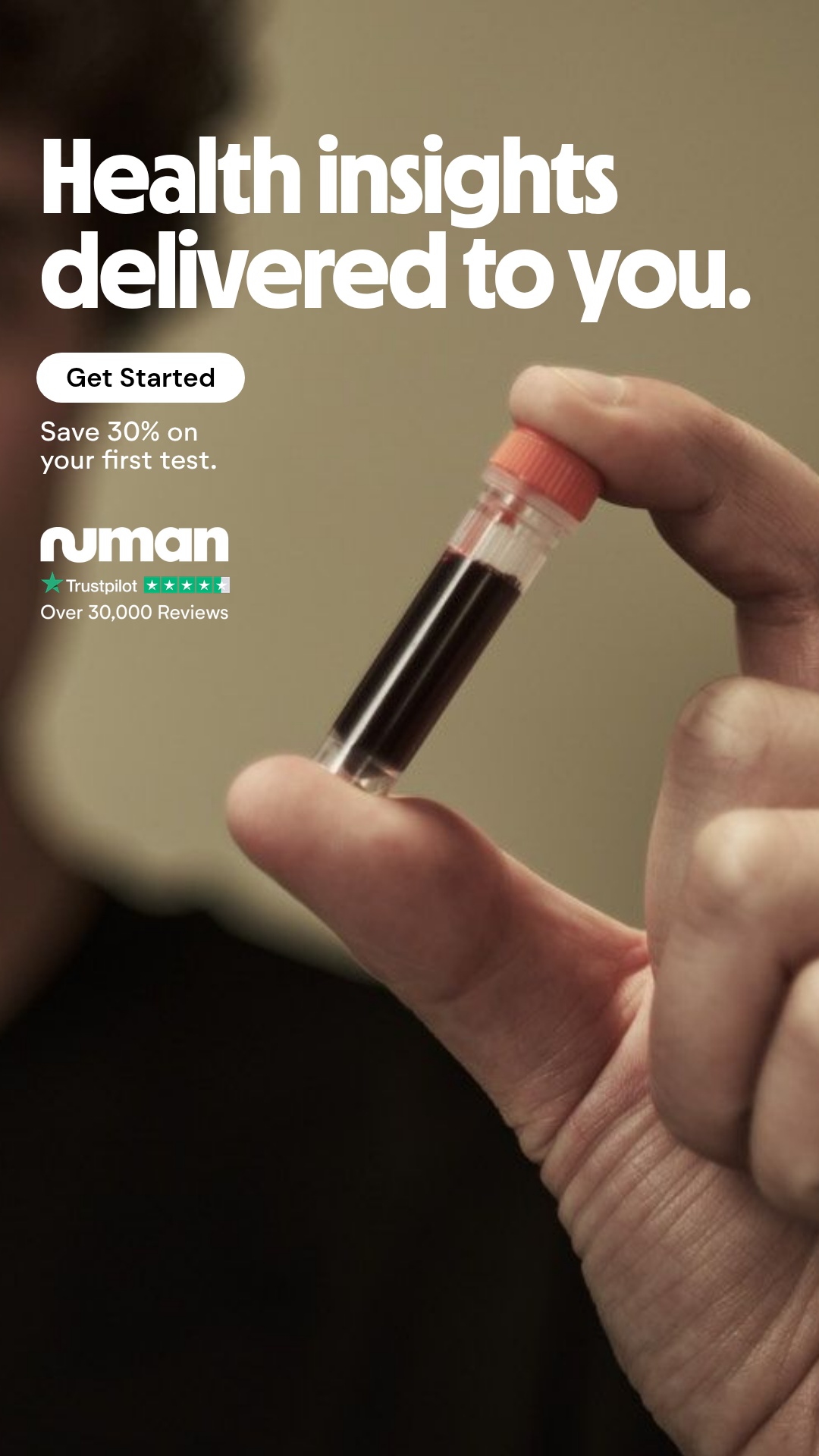 Numan - Digital healthcare Facebook ad