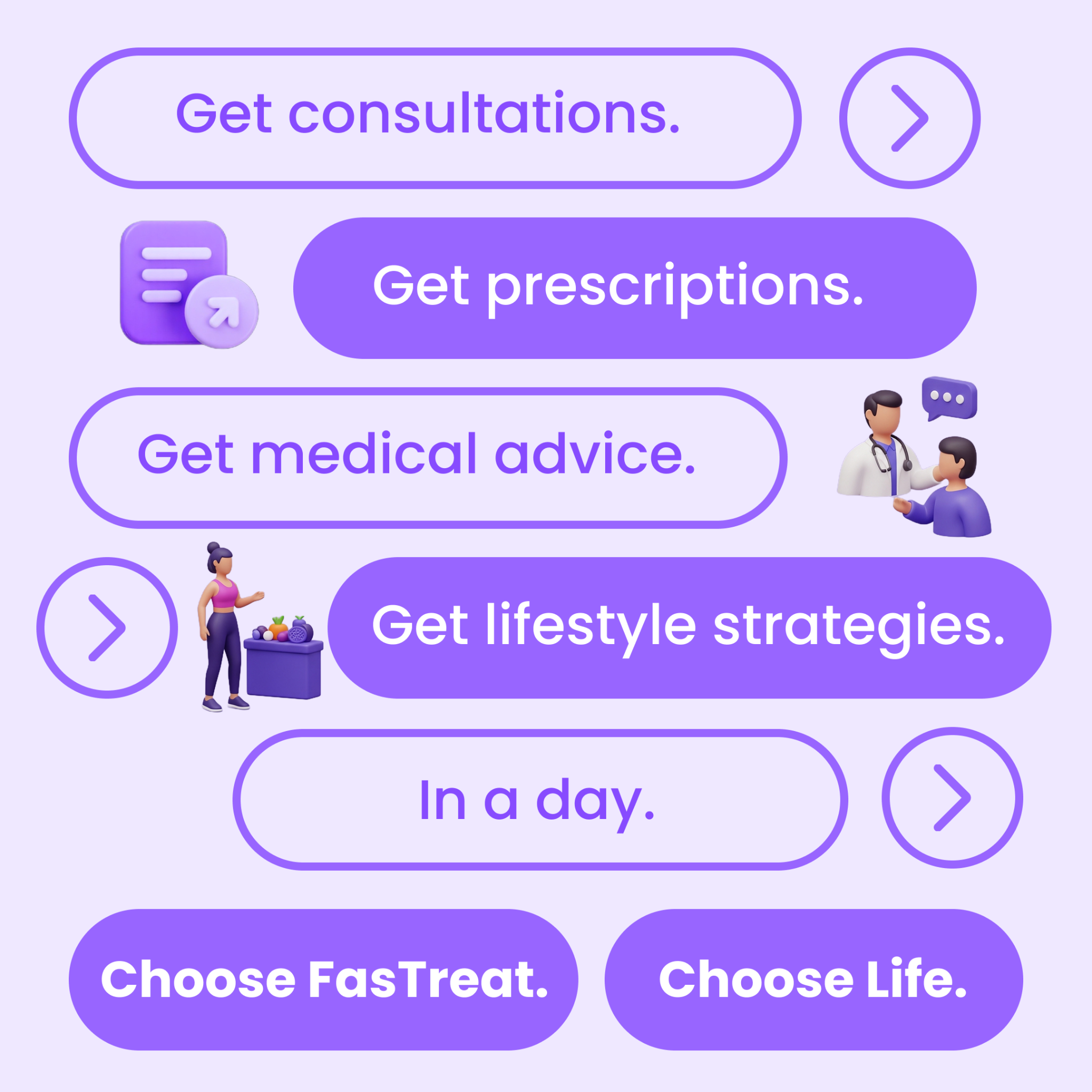 FasTreat Facebook ad