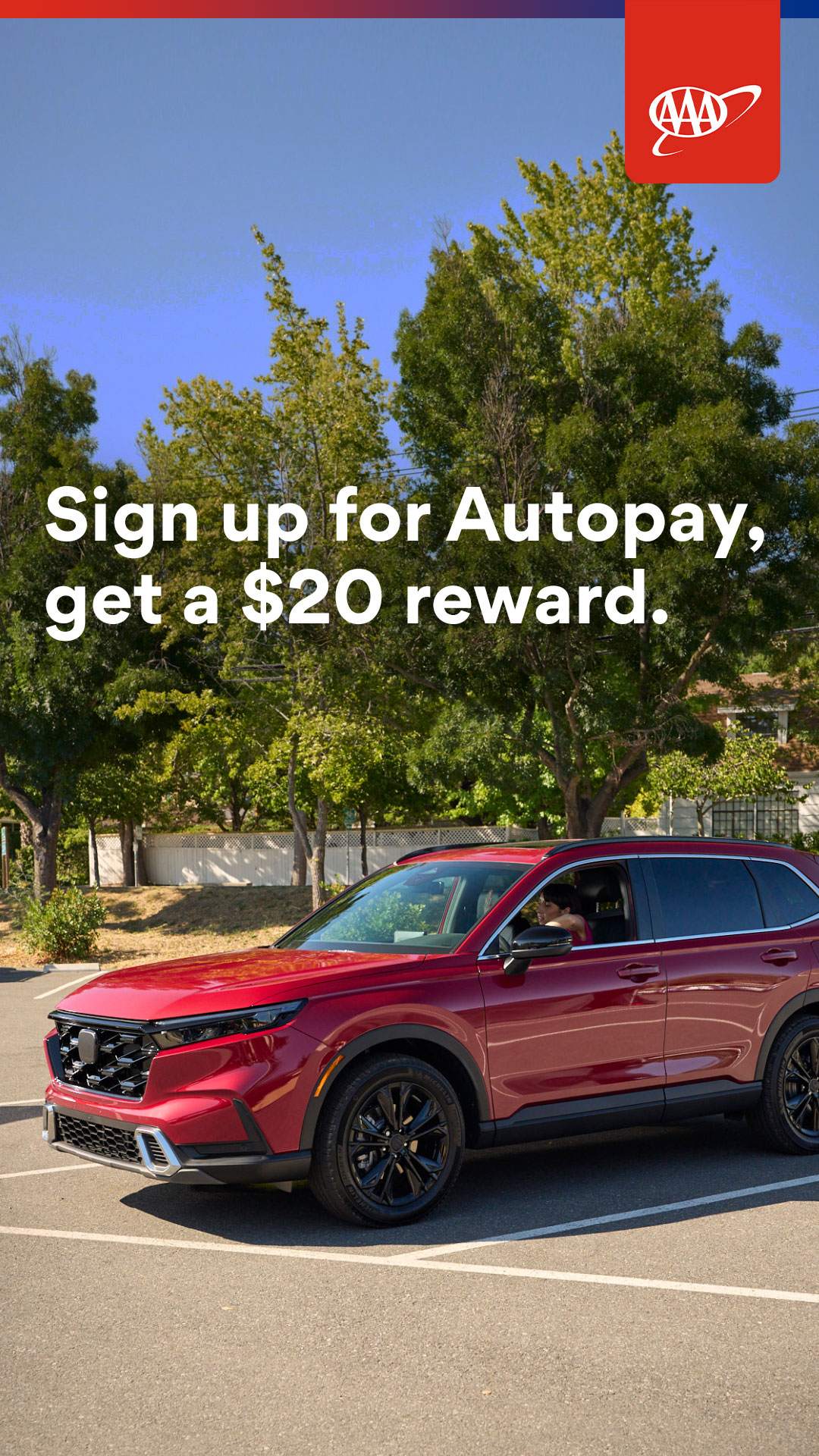 AAA Mountain West Group Facebook ad