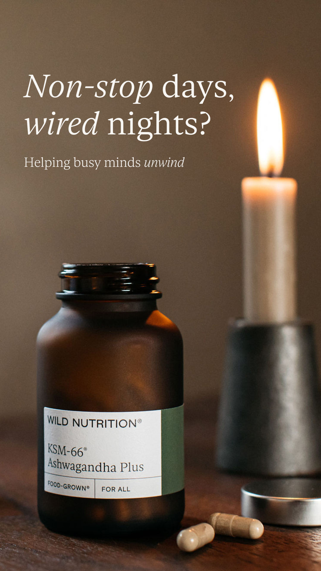 Wild Nutrition Facebook ad