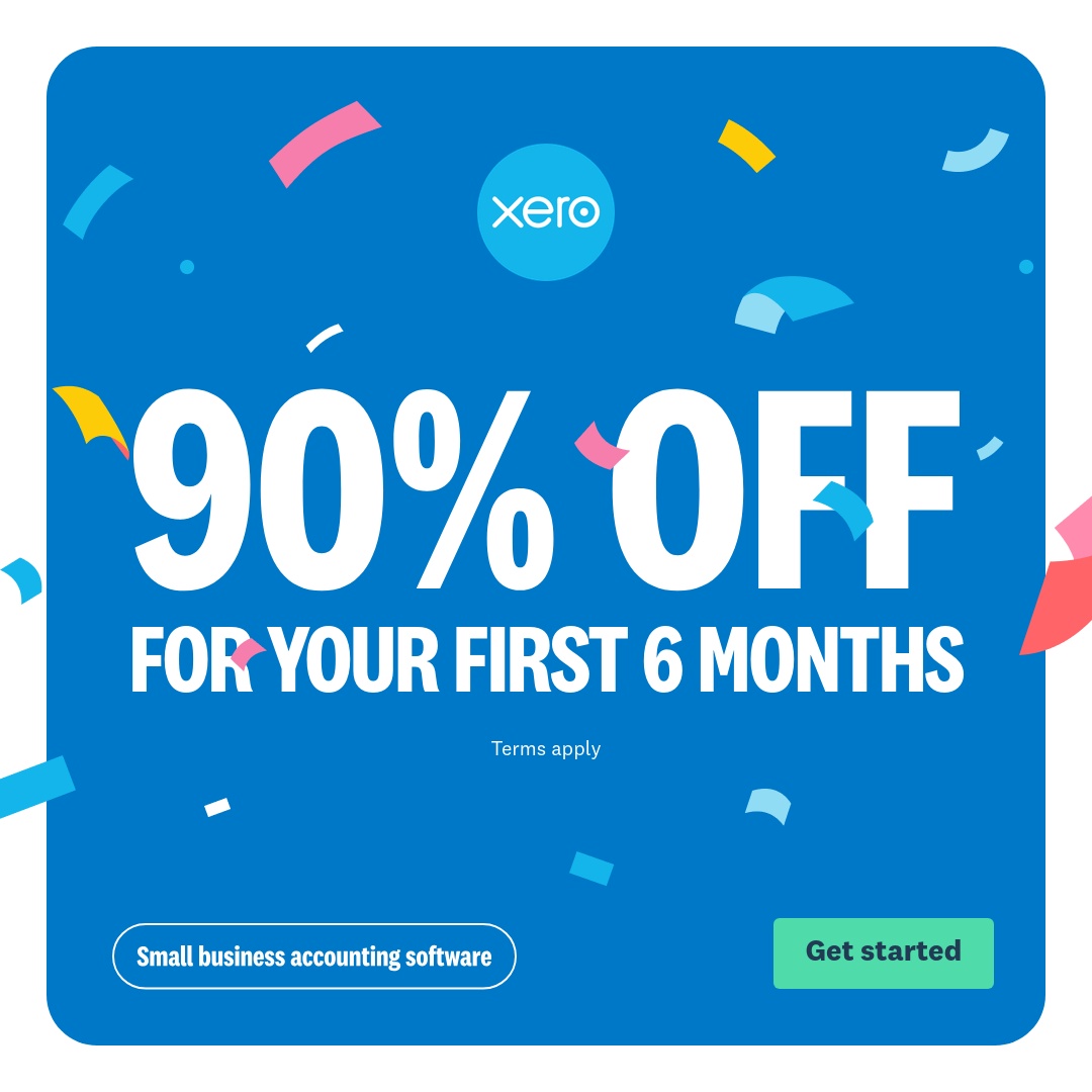 Xero Facebook ad