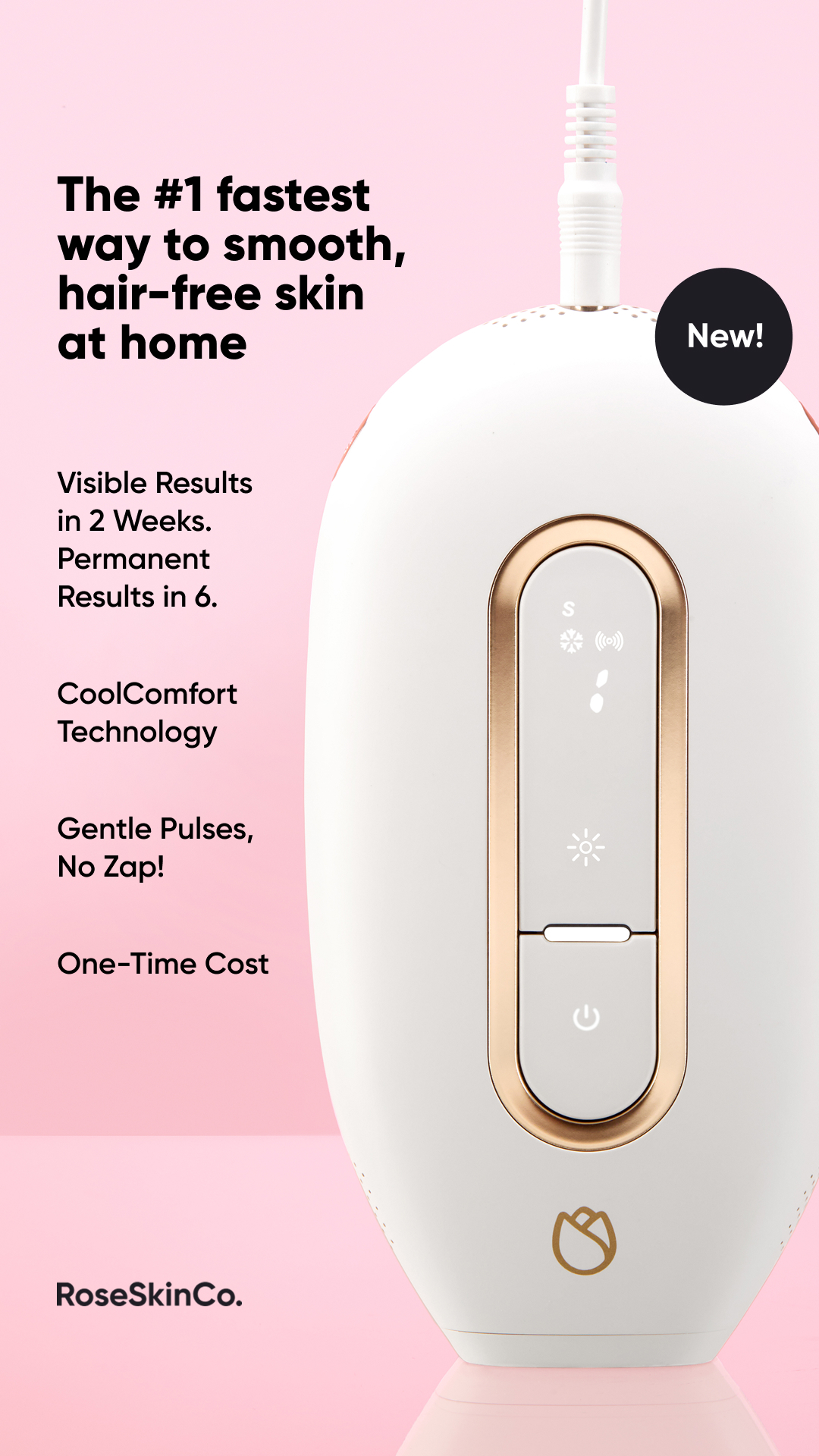 Rose Skin Co Facebook ad