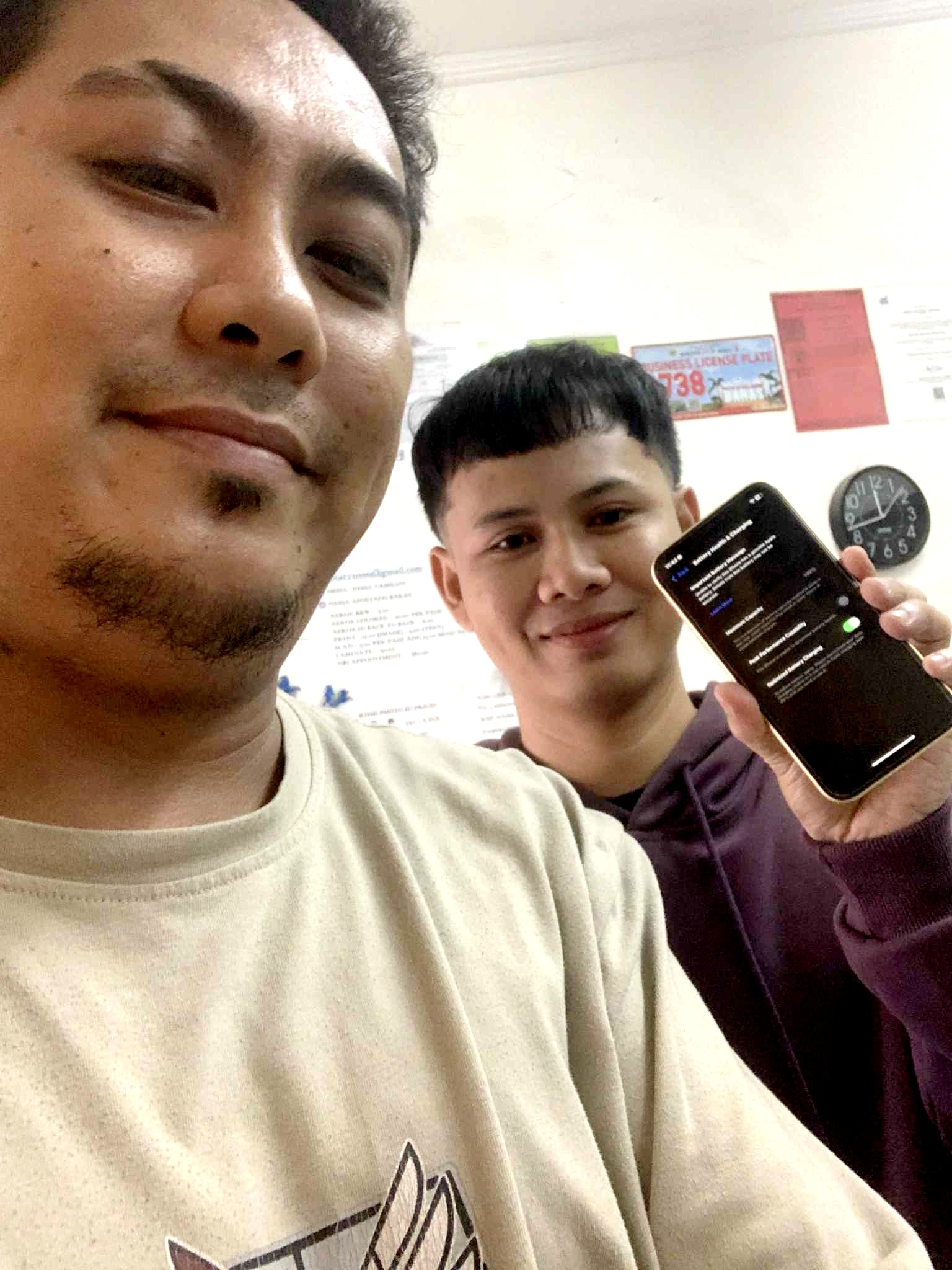 JBrown iPhone Repair Facebook ad: Home Service iPhone Repair