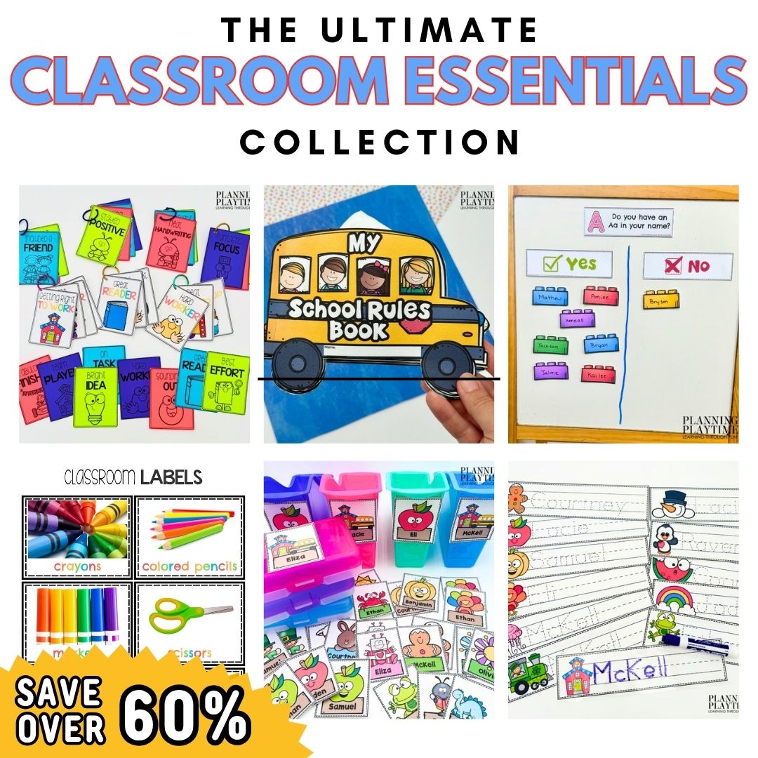 Planning Playtime - Learning Through Play Facebook ad
