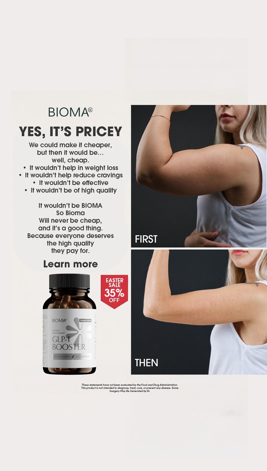 Bioma.Health Facebook ad