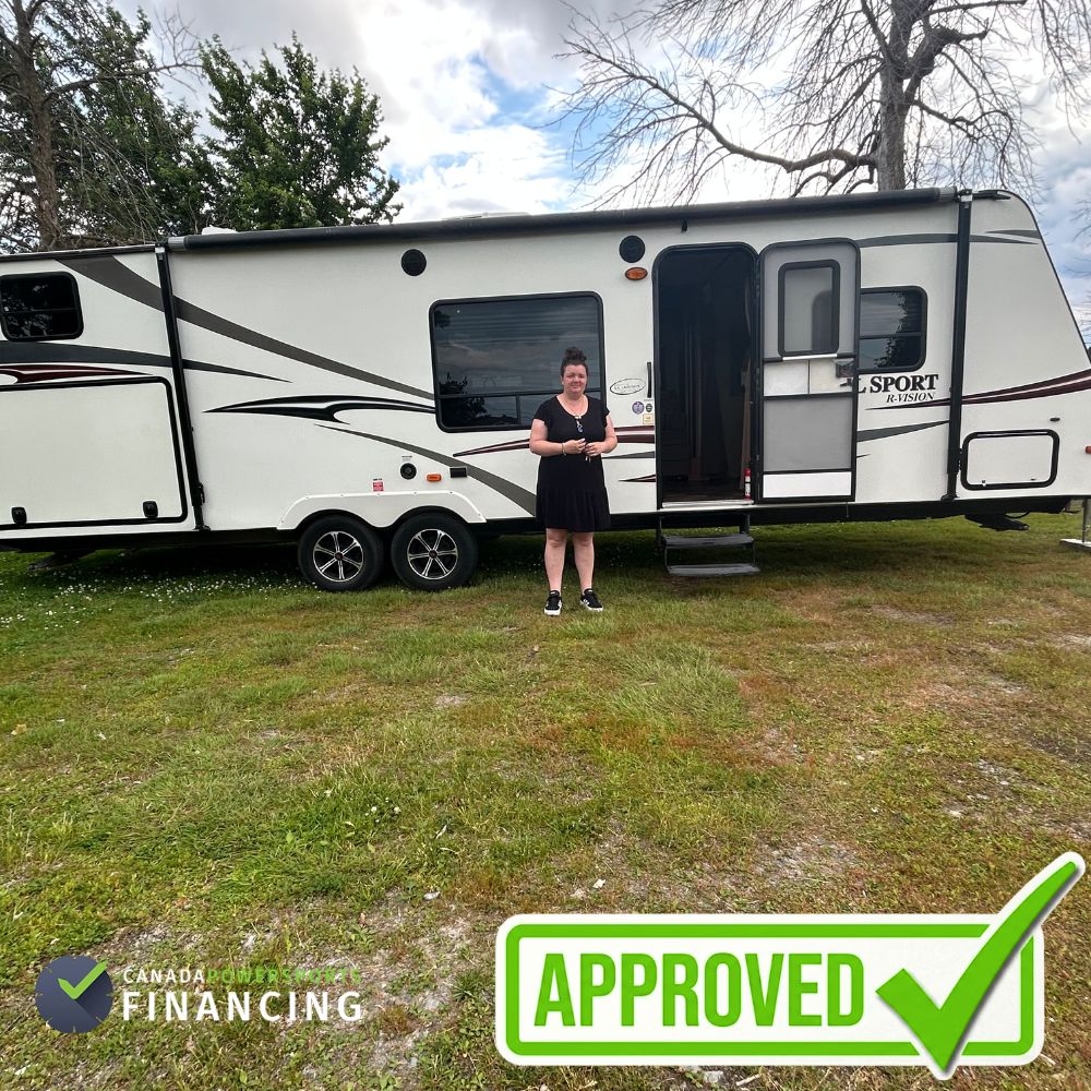 Canada Powersports Financing Facebook ad