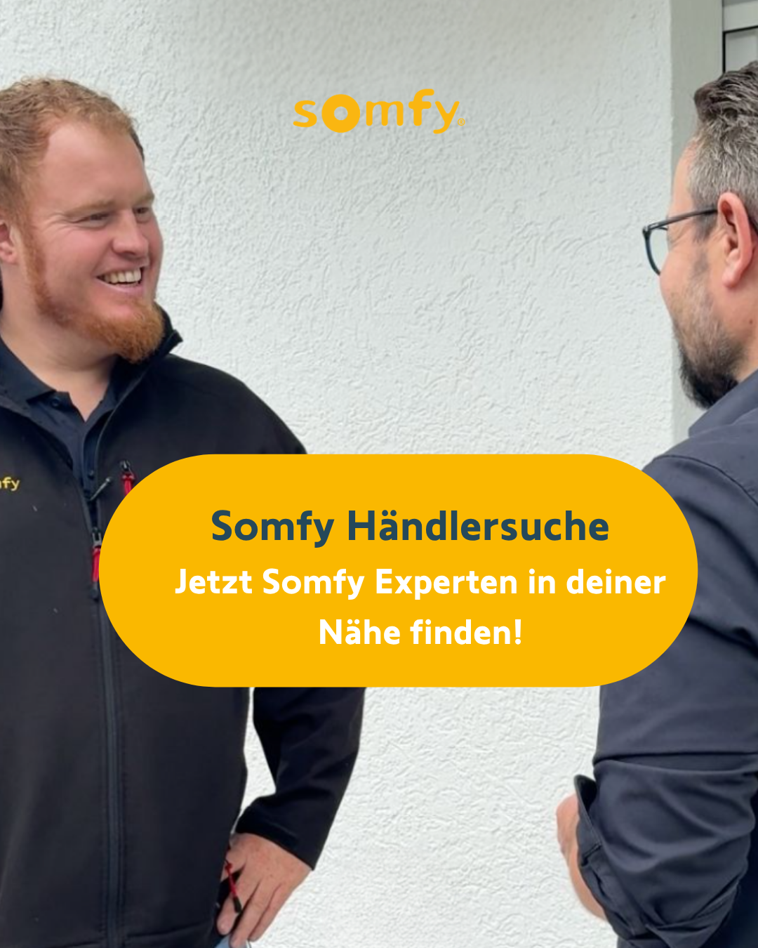 Somfy Facebook ad: Dein Wohnzimmer wird zur Sauna?