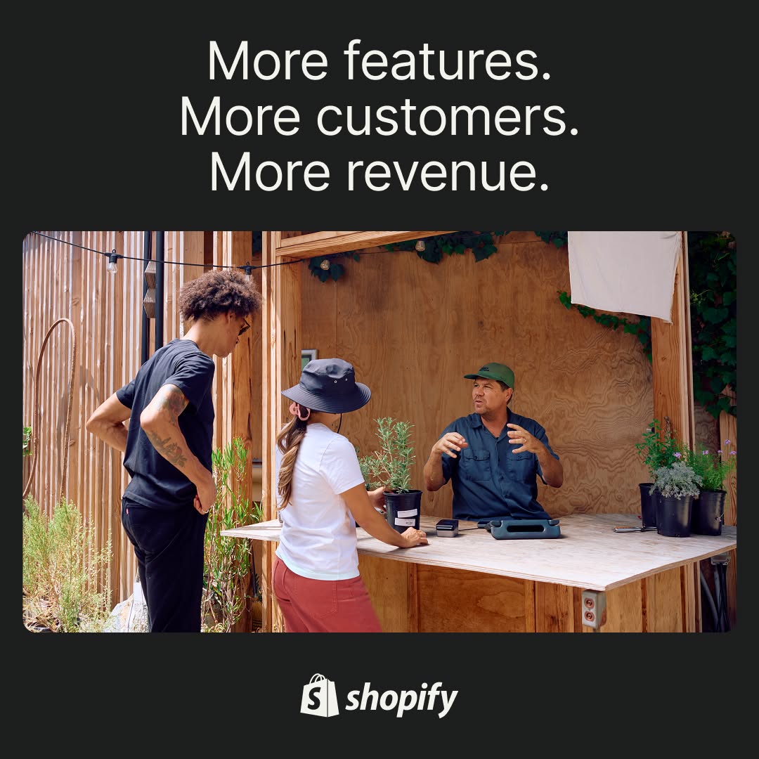 Shopify Facebook ad