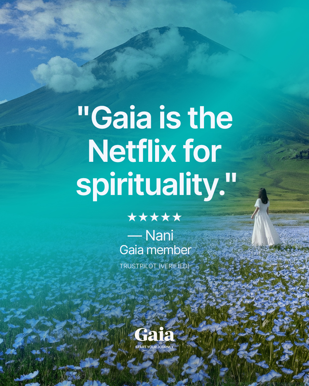 Gaia Facebook ad