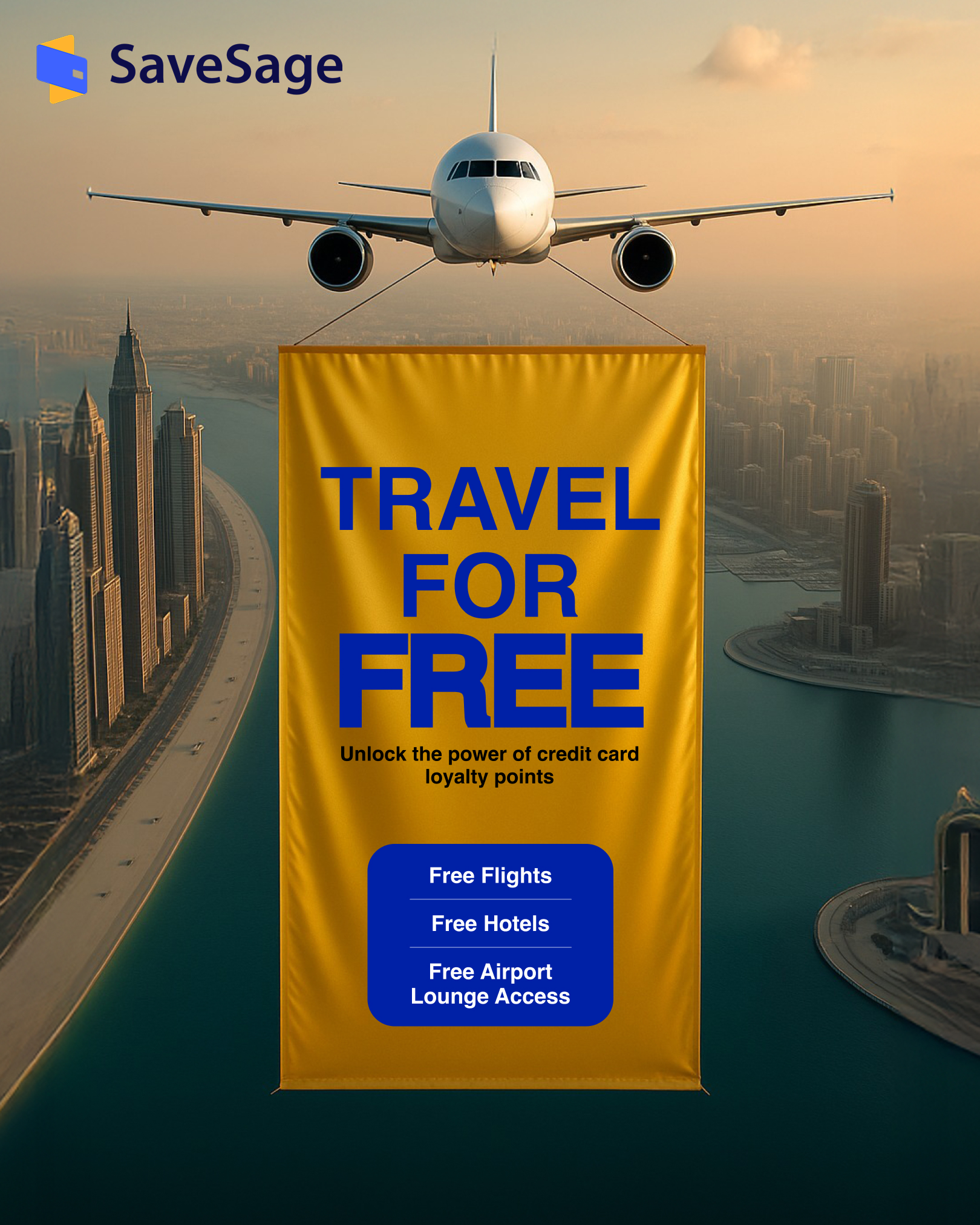 SaveSage Club India Facebook ad: FREE Expense Tracker