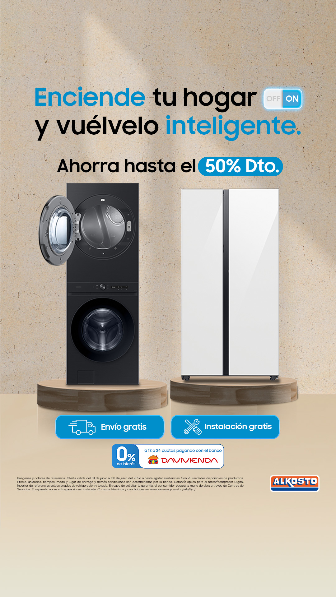 Samsung Facebook ad