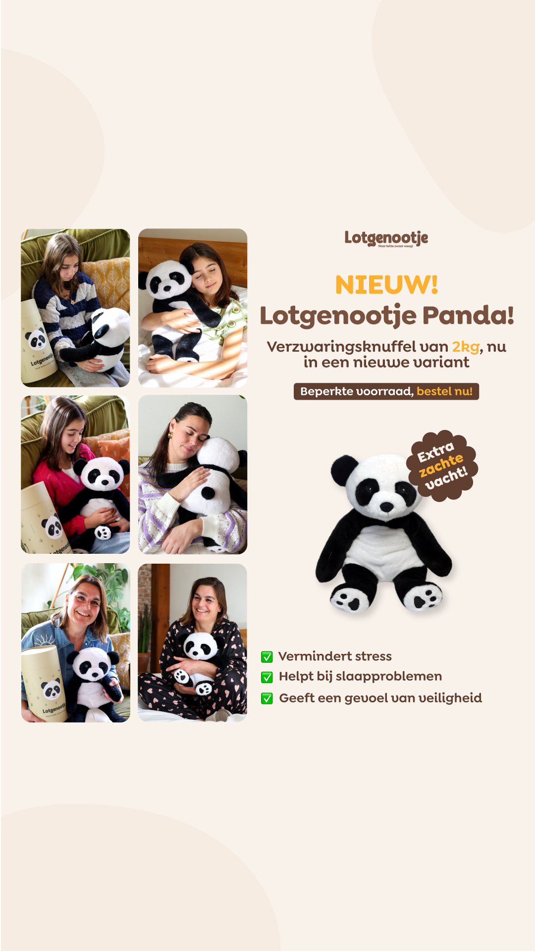 Lotgenootje Facebook ad